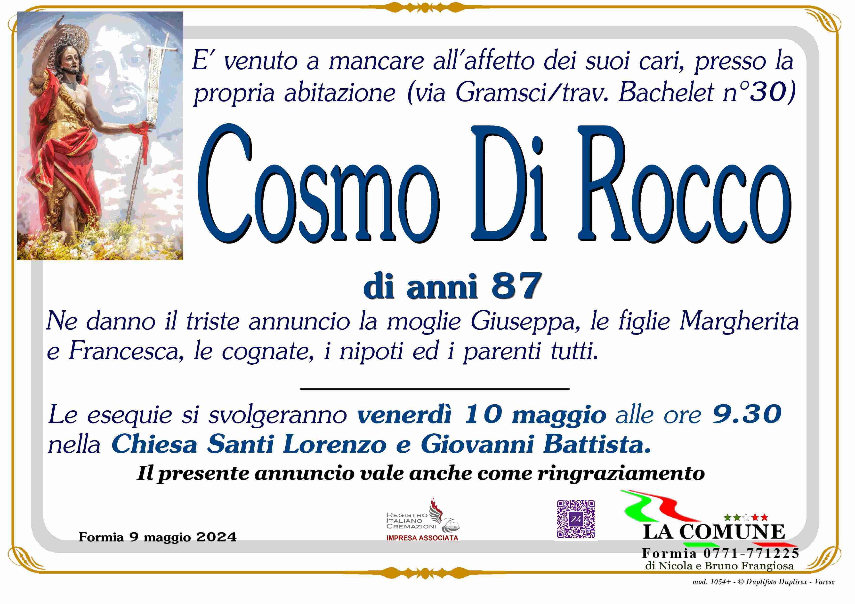 Cosmo Di Rocco
