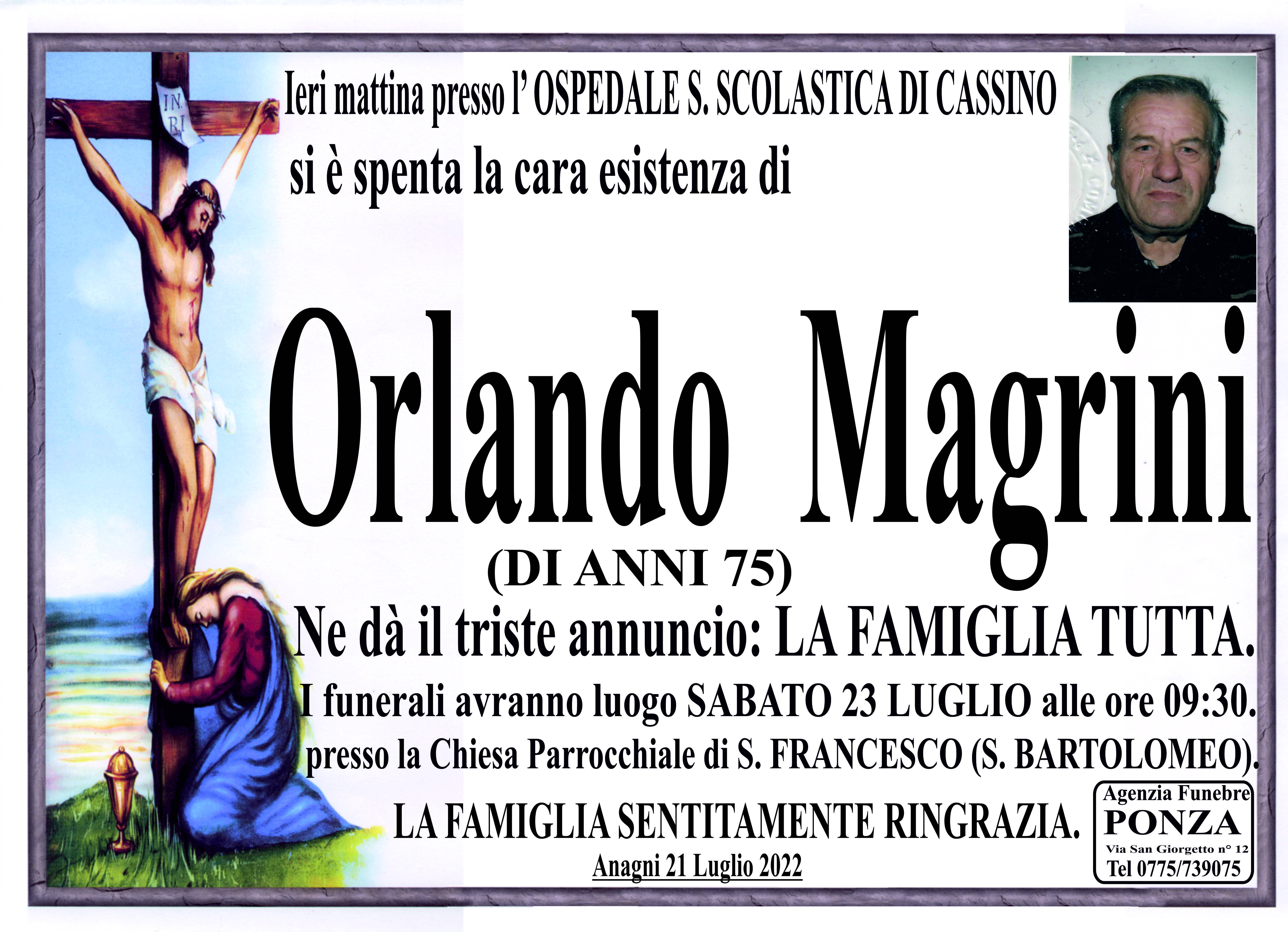 Orlando Magrini