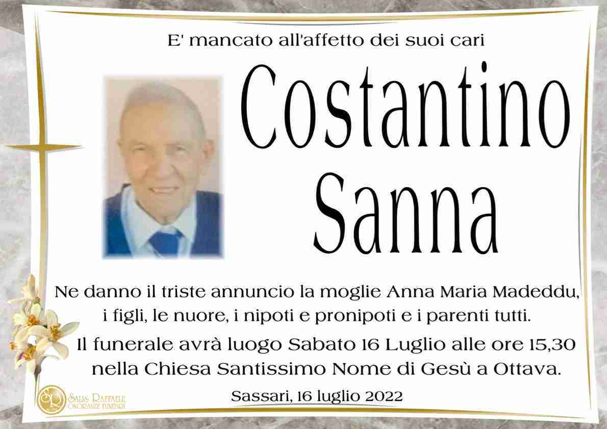 Costantino Sanna