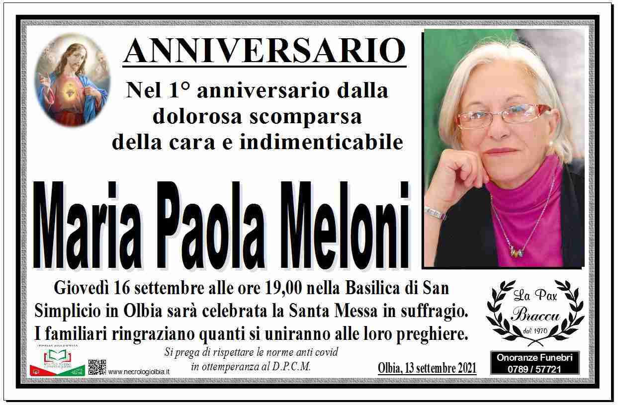 Maria Paola Meloni