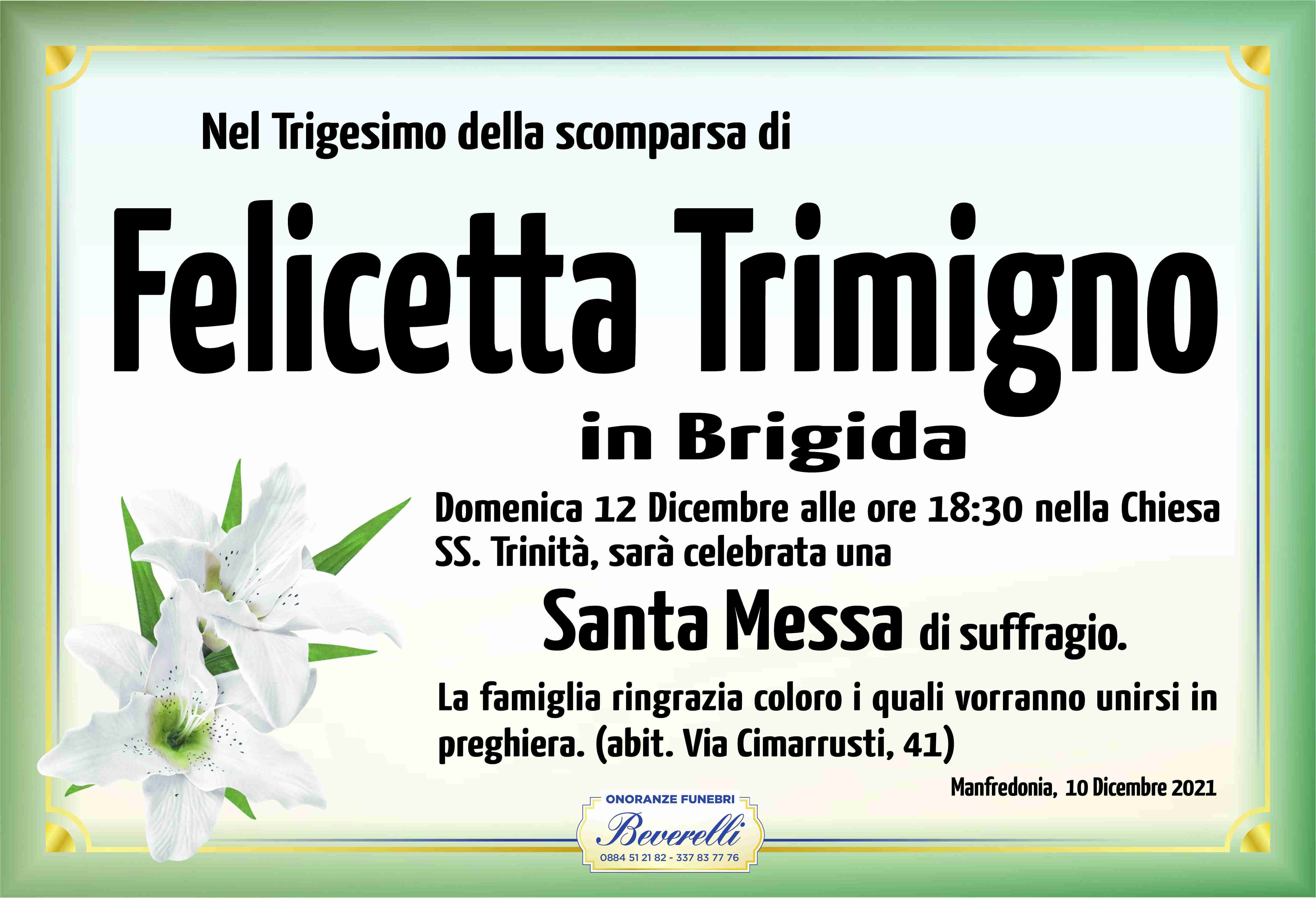 Felicetta Trimigno