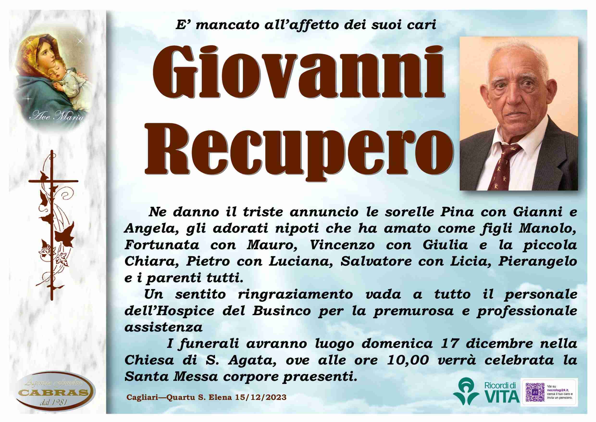 Giovanni Recupero