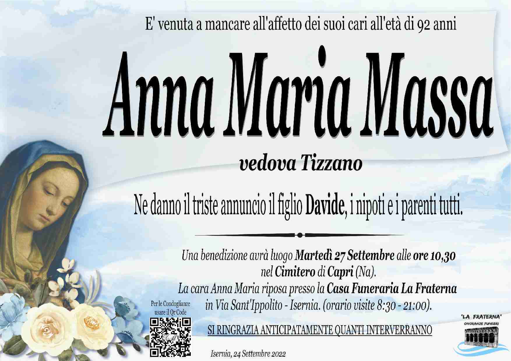 Anna Maria Massa