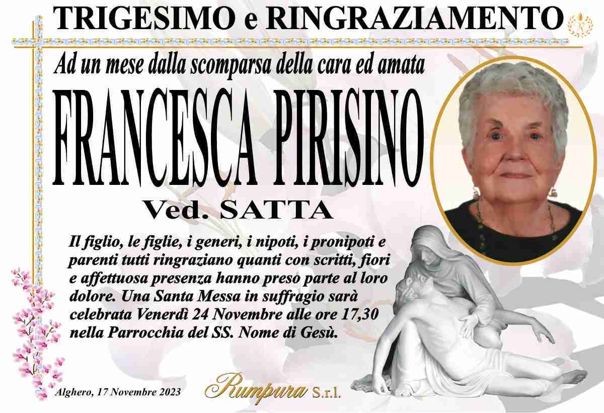 Francesca Pirisino
