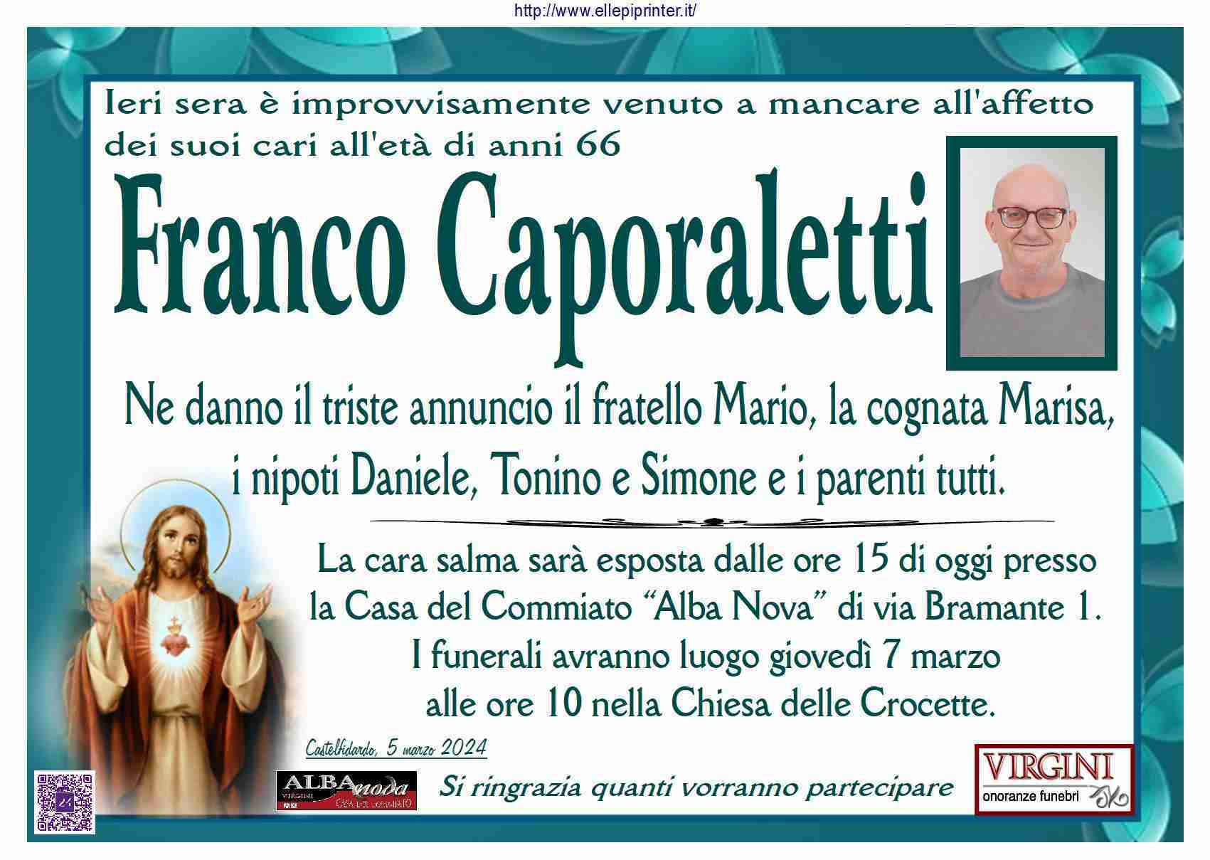 Franco Caporaletti