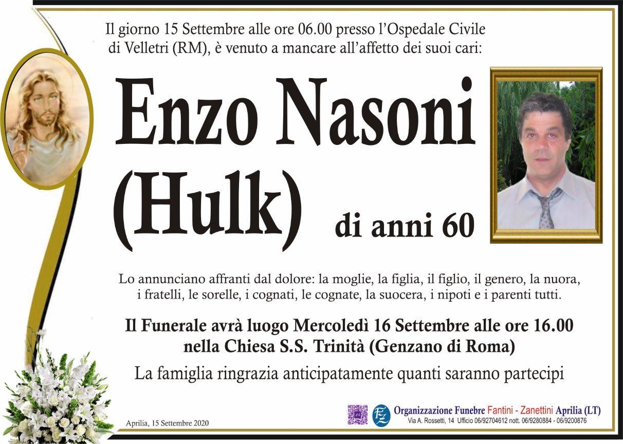 Enzo Nasoni