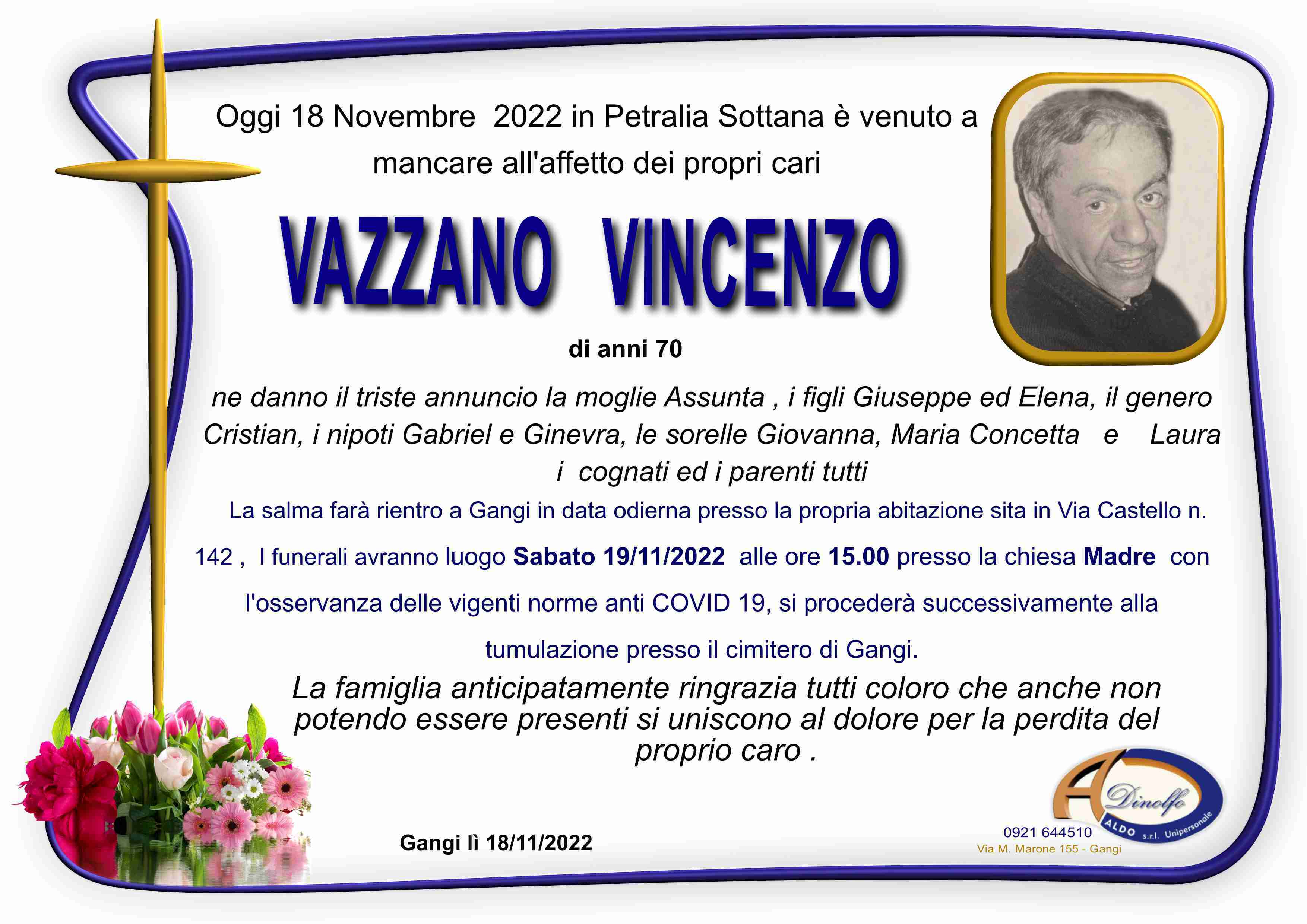 Vincenzo Vazzano