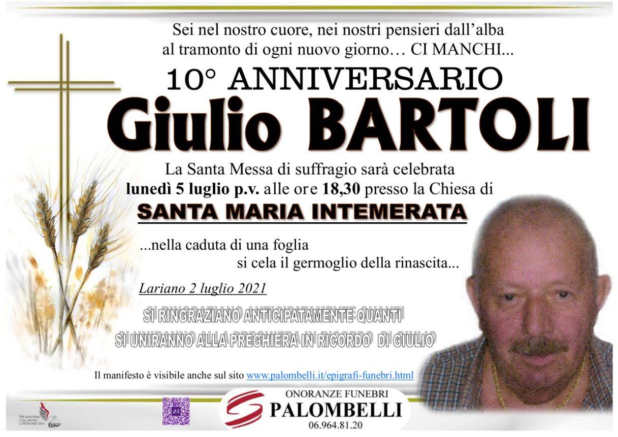 Giulio Bartoli