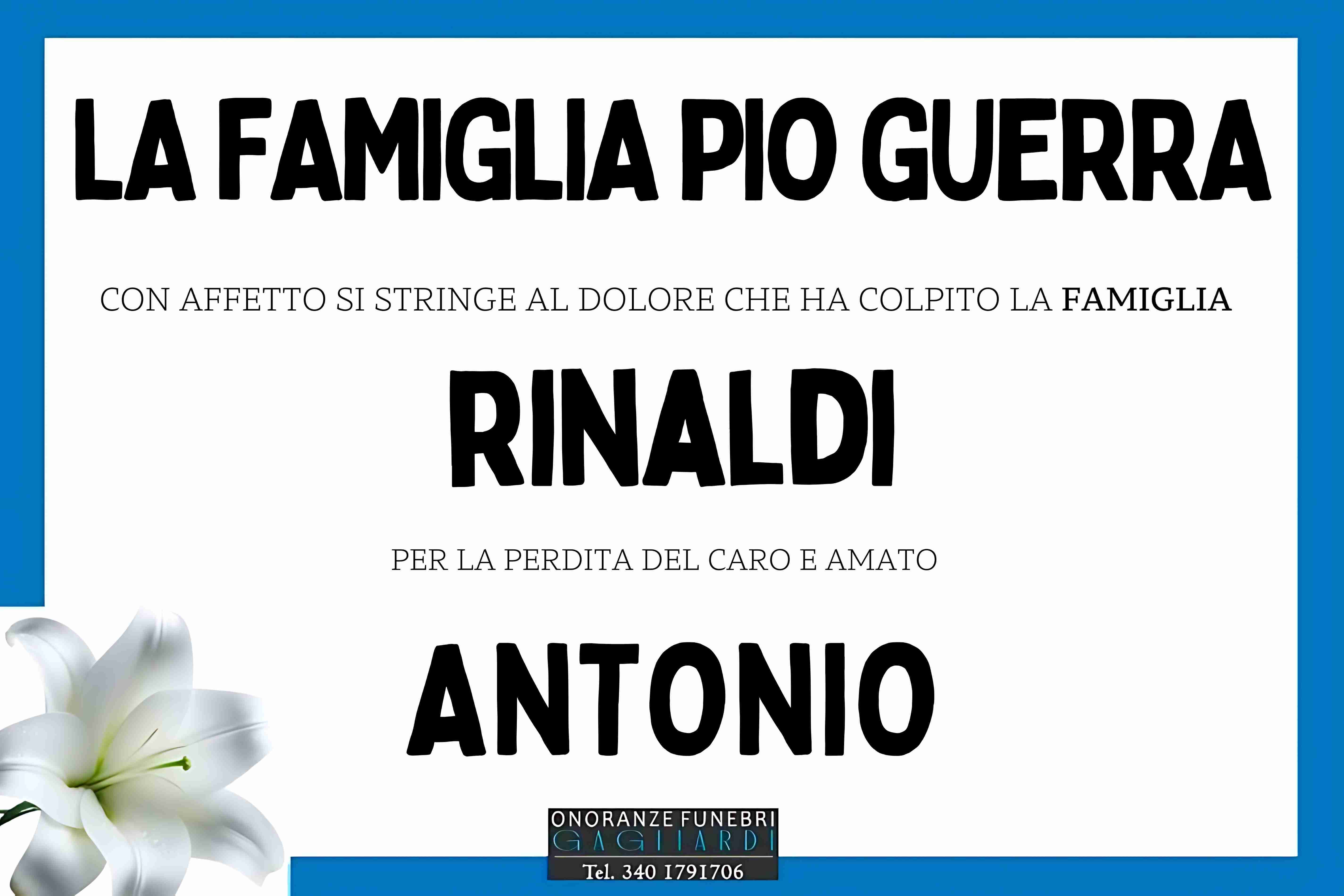 Antonio Rinaldi