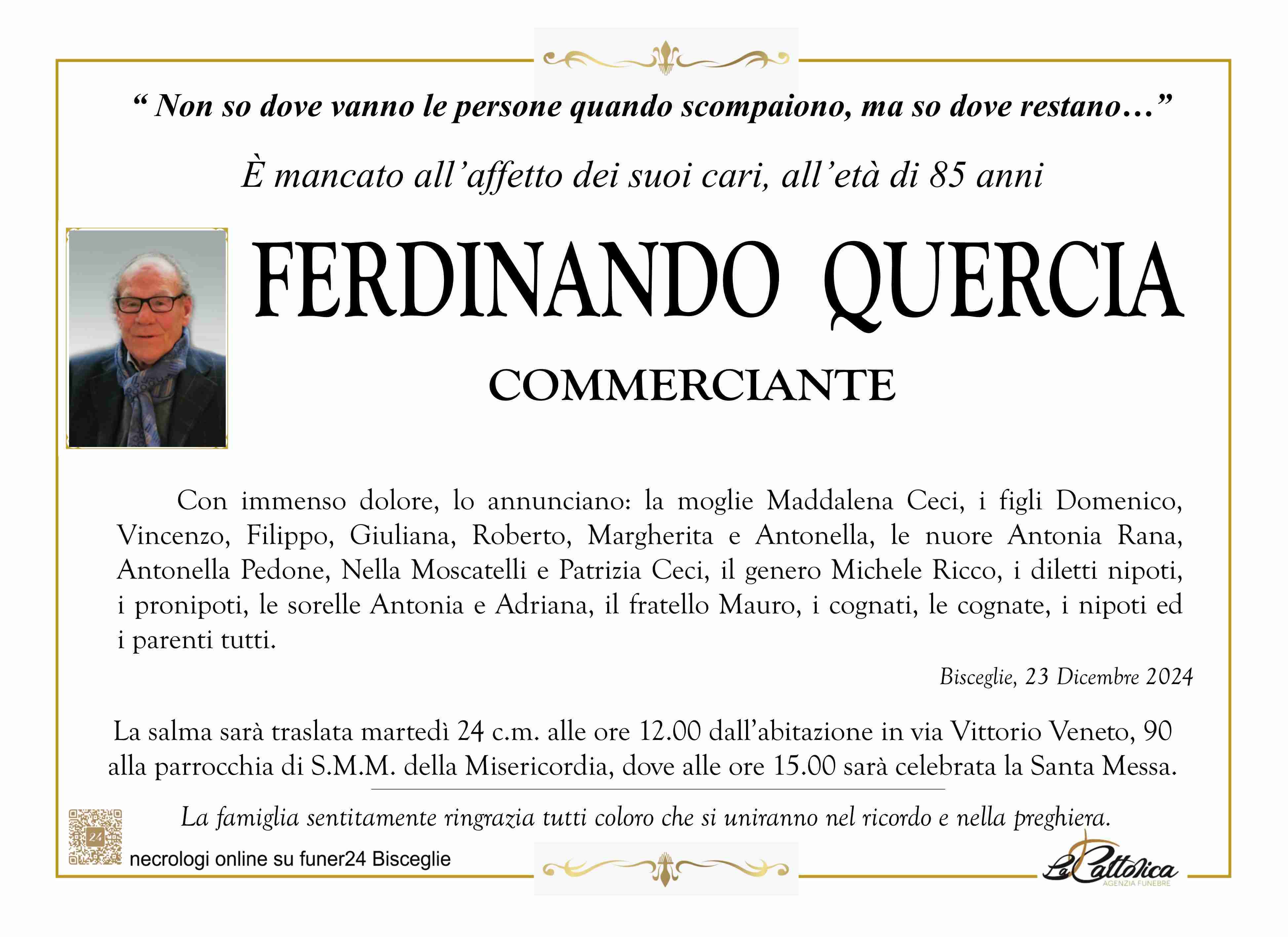 Ferdinando Quercia