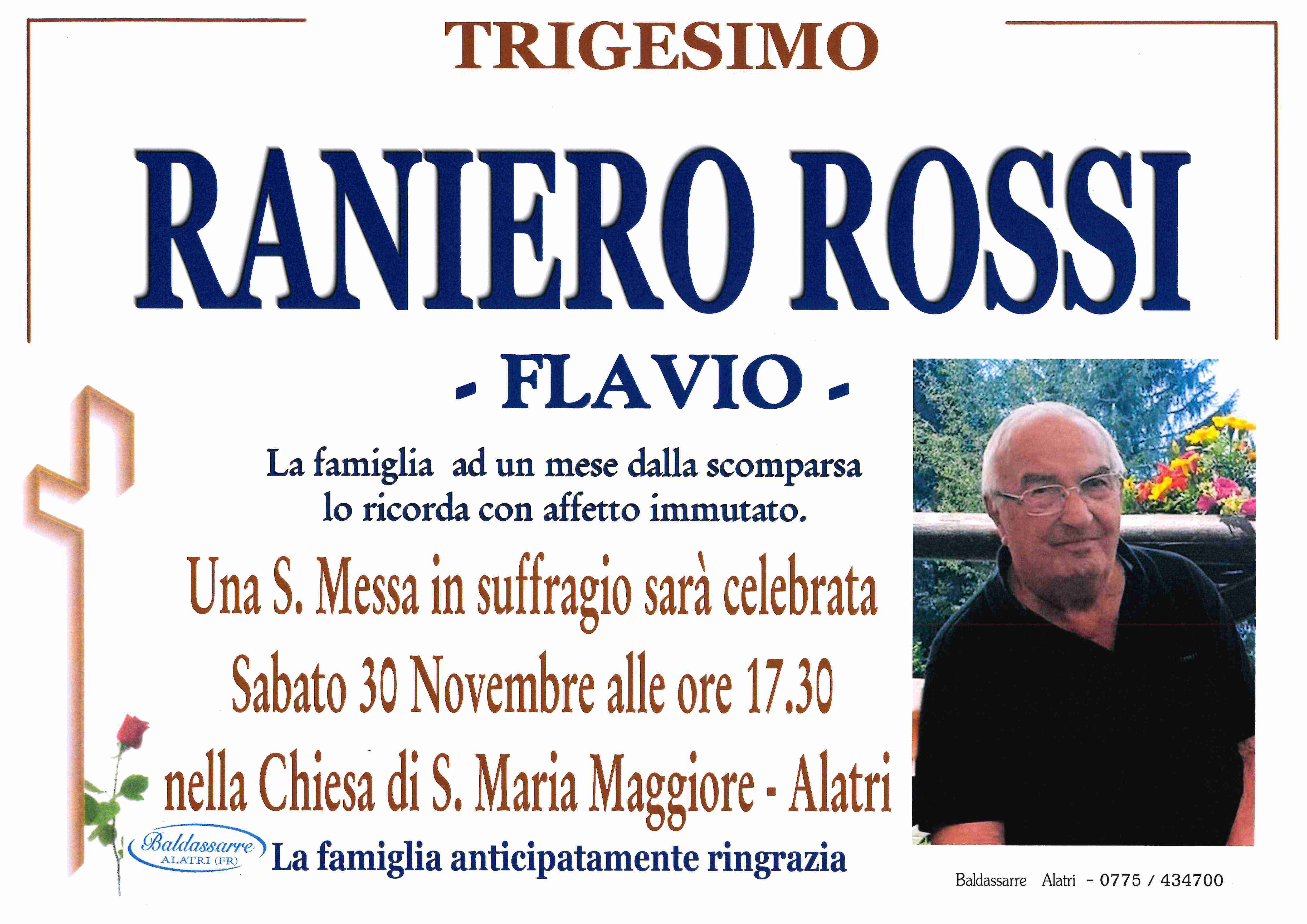 Raniero Rossi