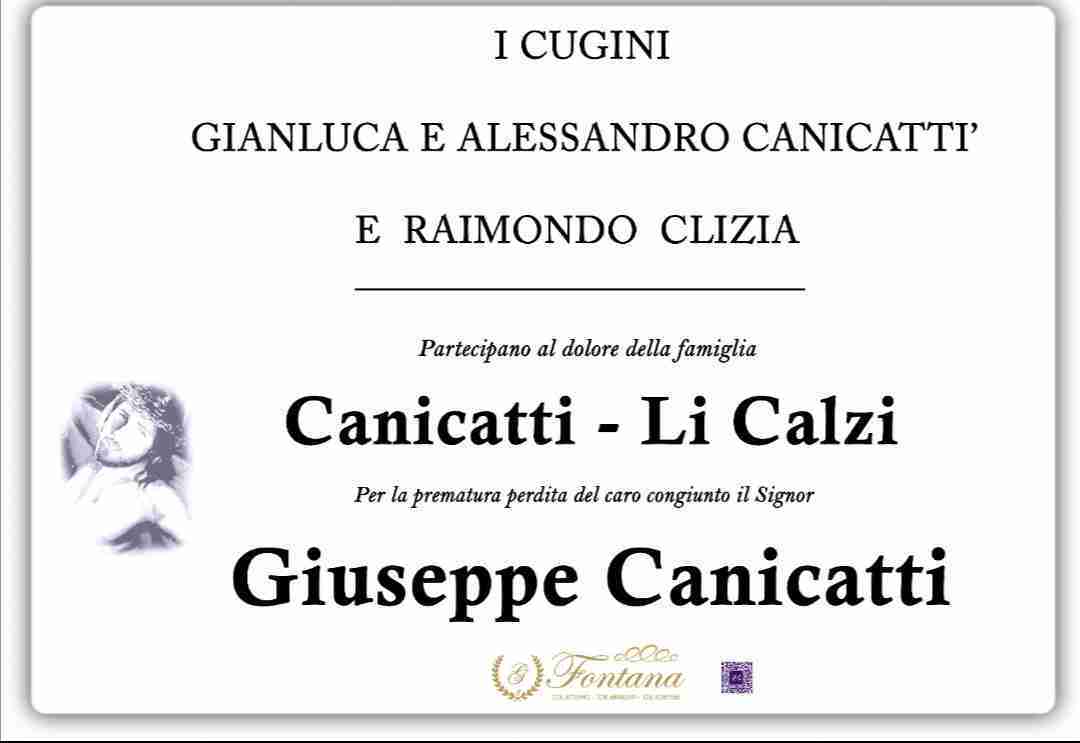 Giuseppe Canicattì