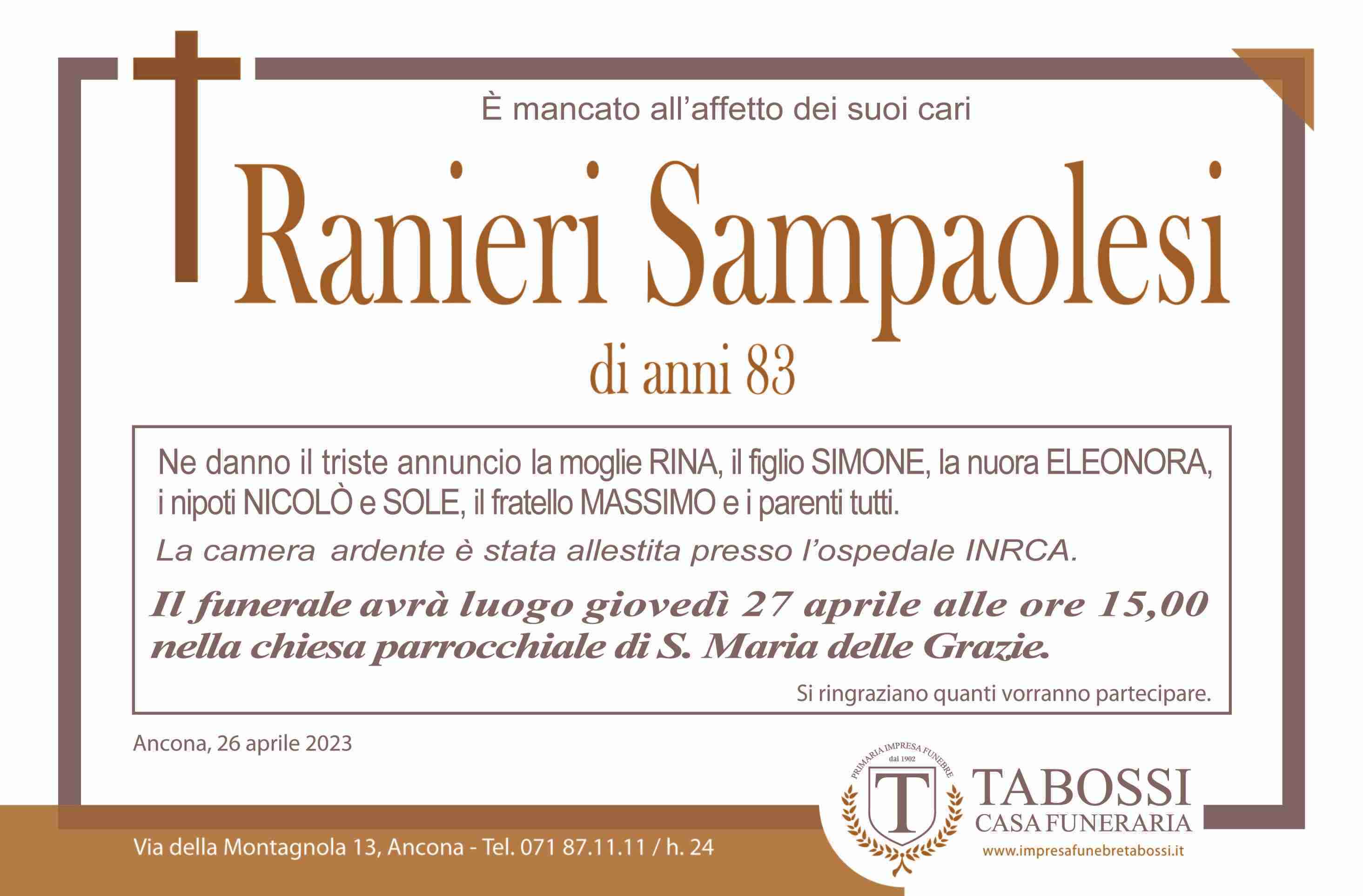 Ranieri Sampaolesi