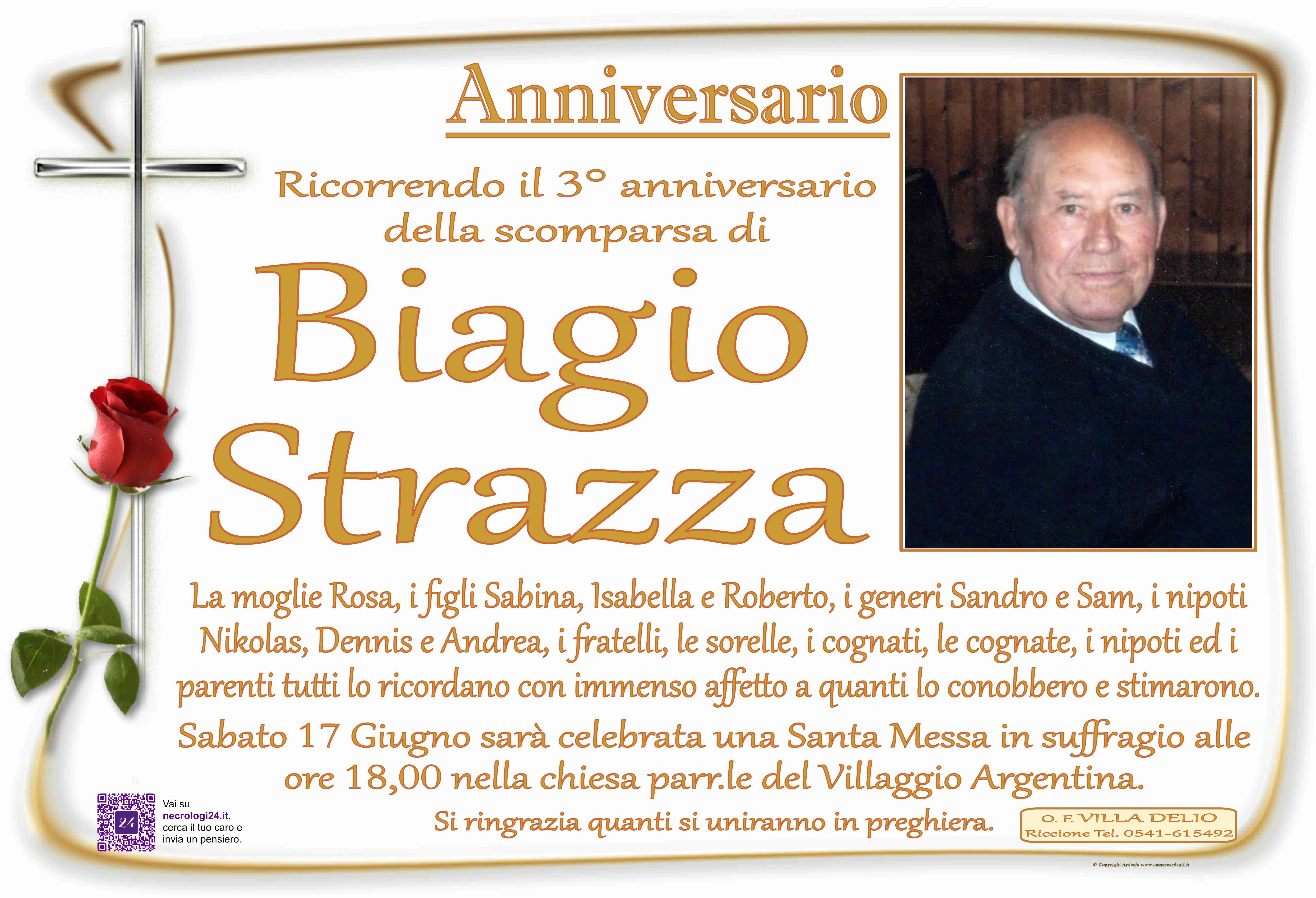 Biagio Strazza