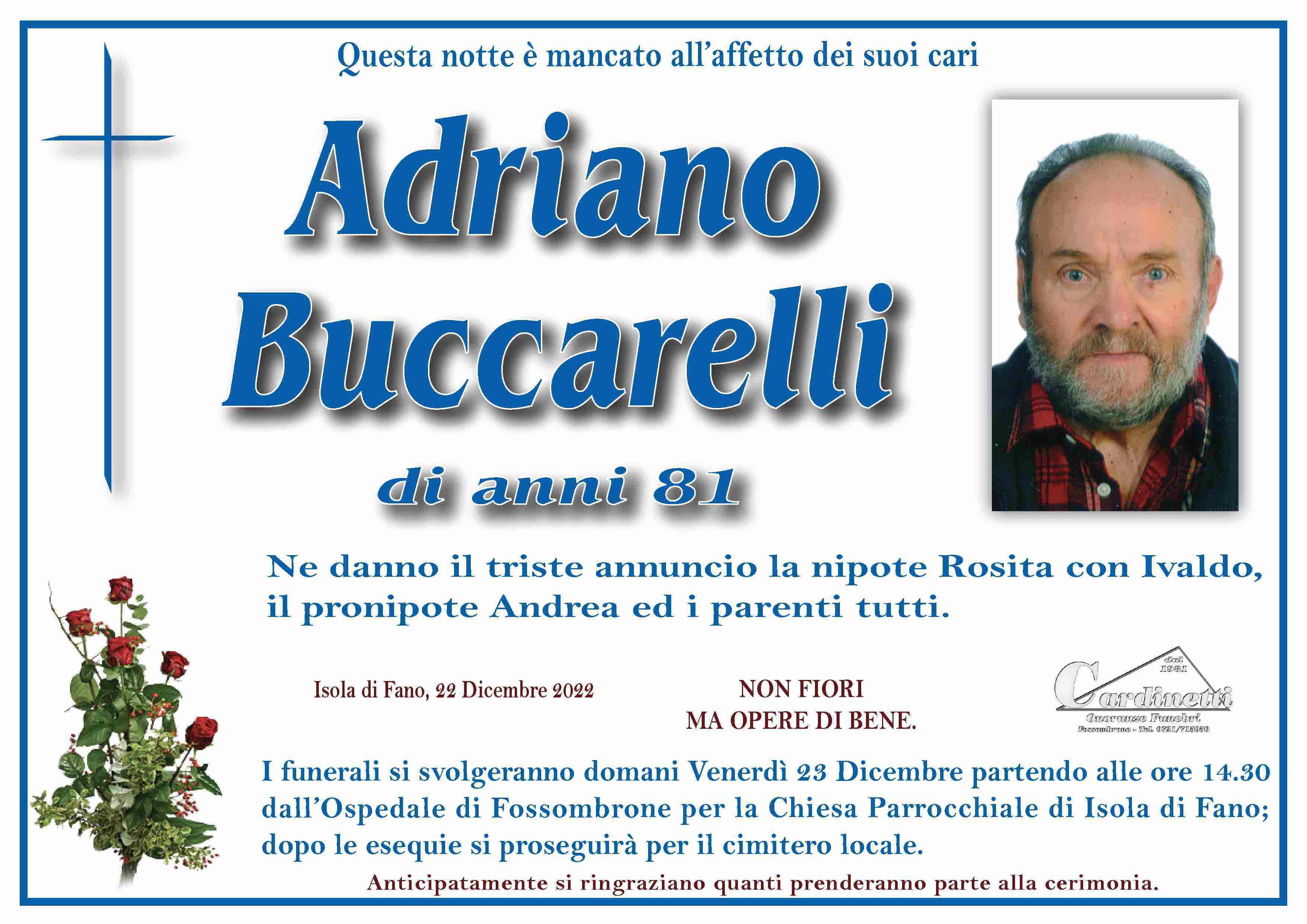 Adriano Buccarelli