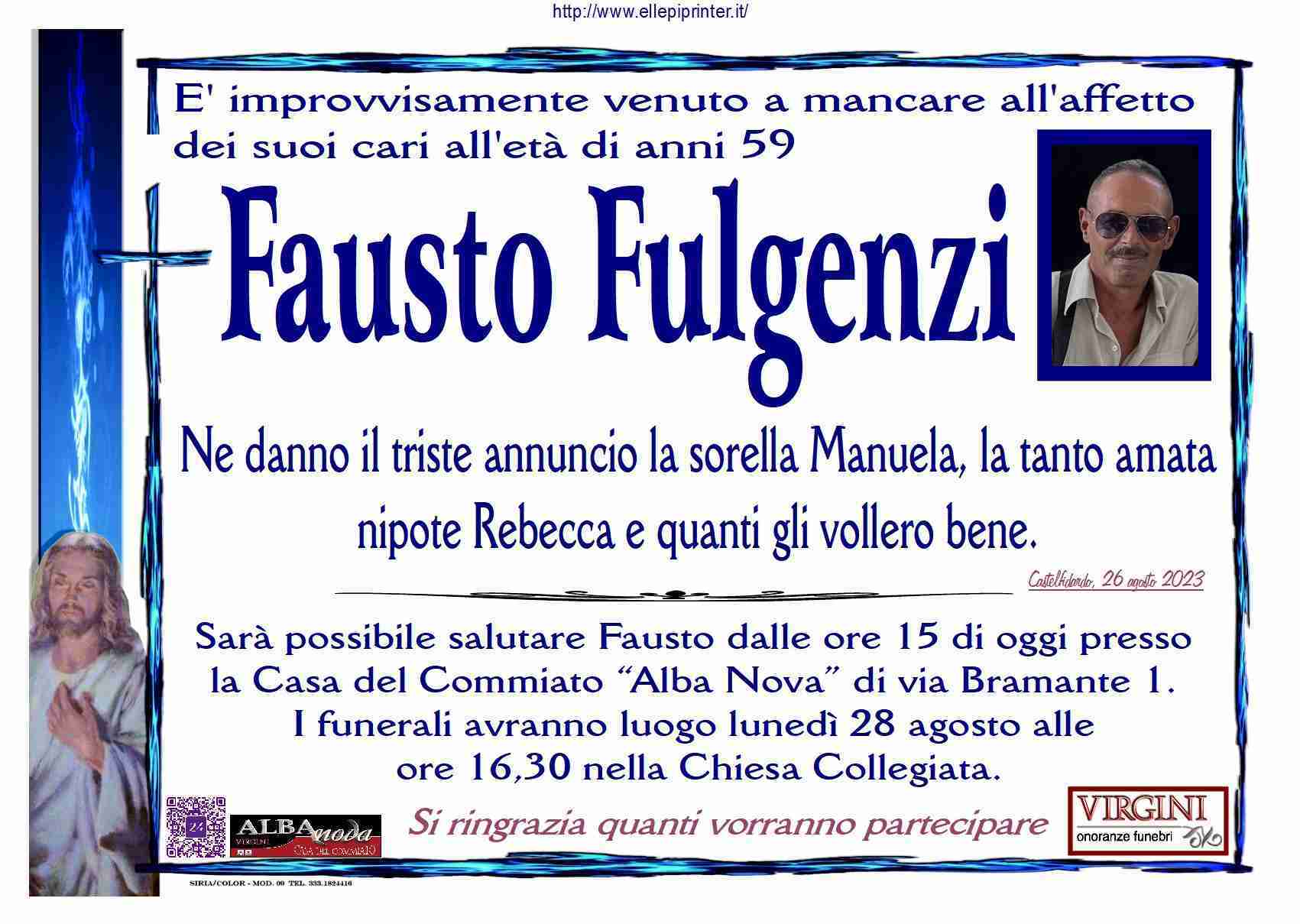 Fausto Fulgenzi