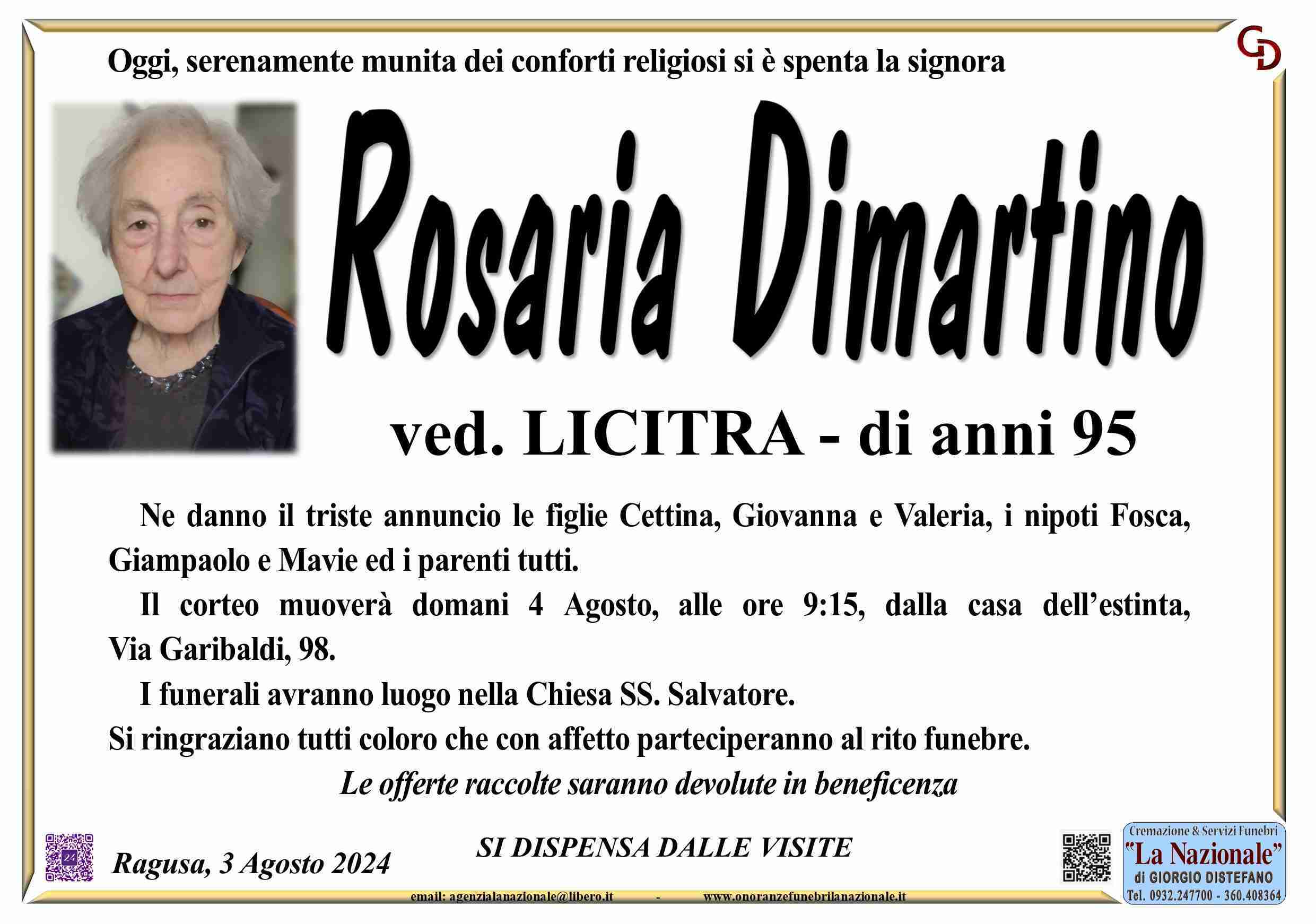 Rosaria Dimartino