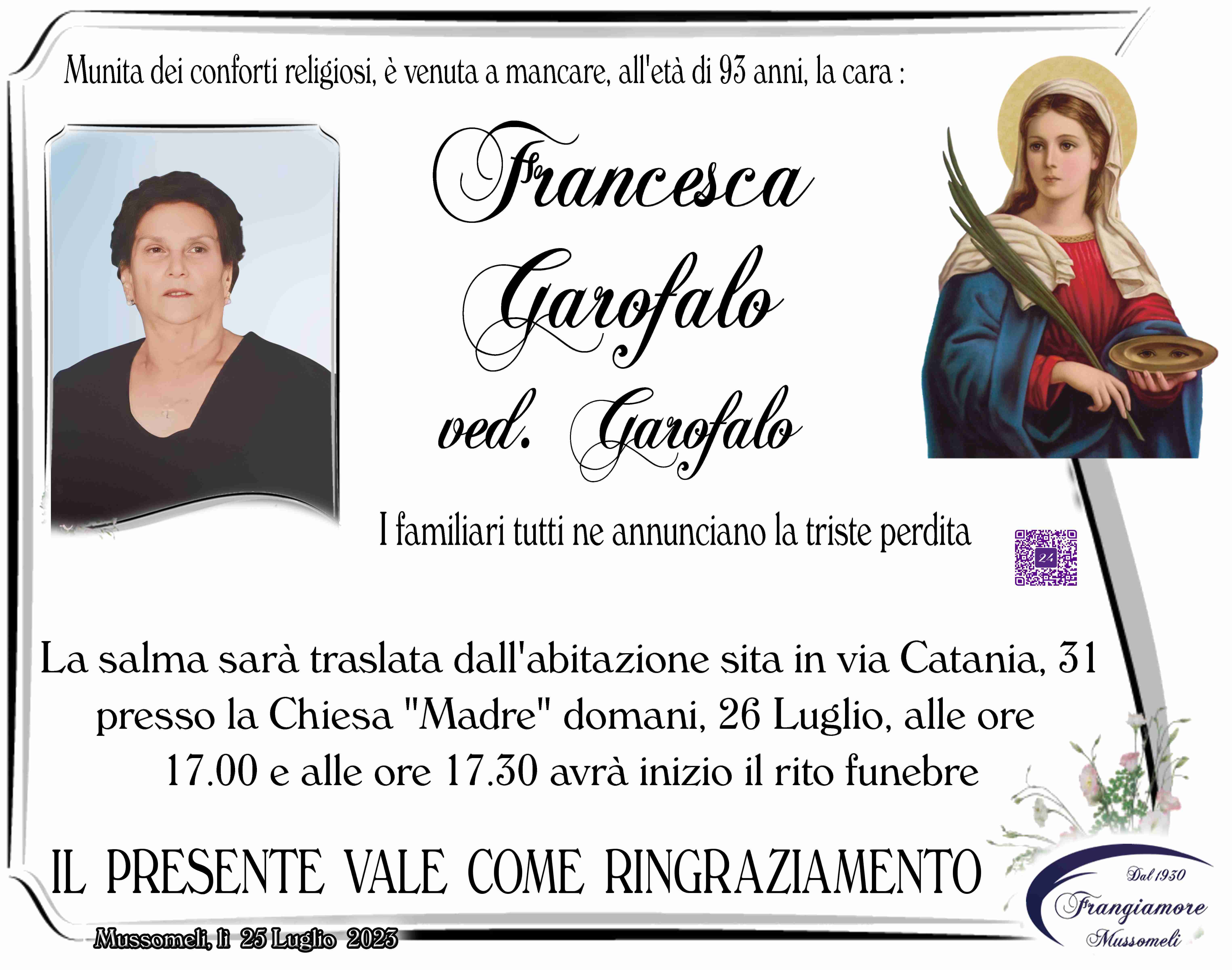 Francesca Garofalo