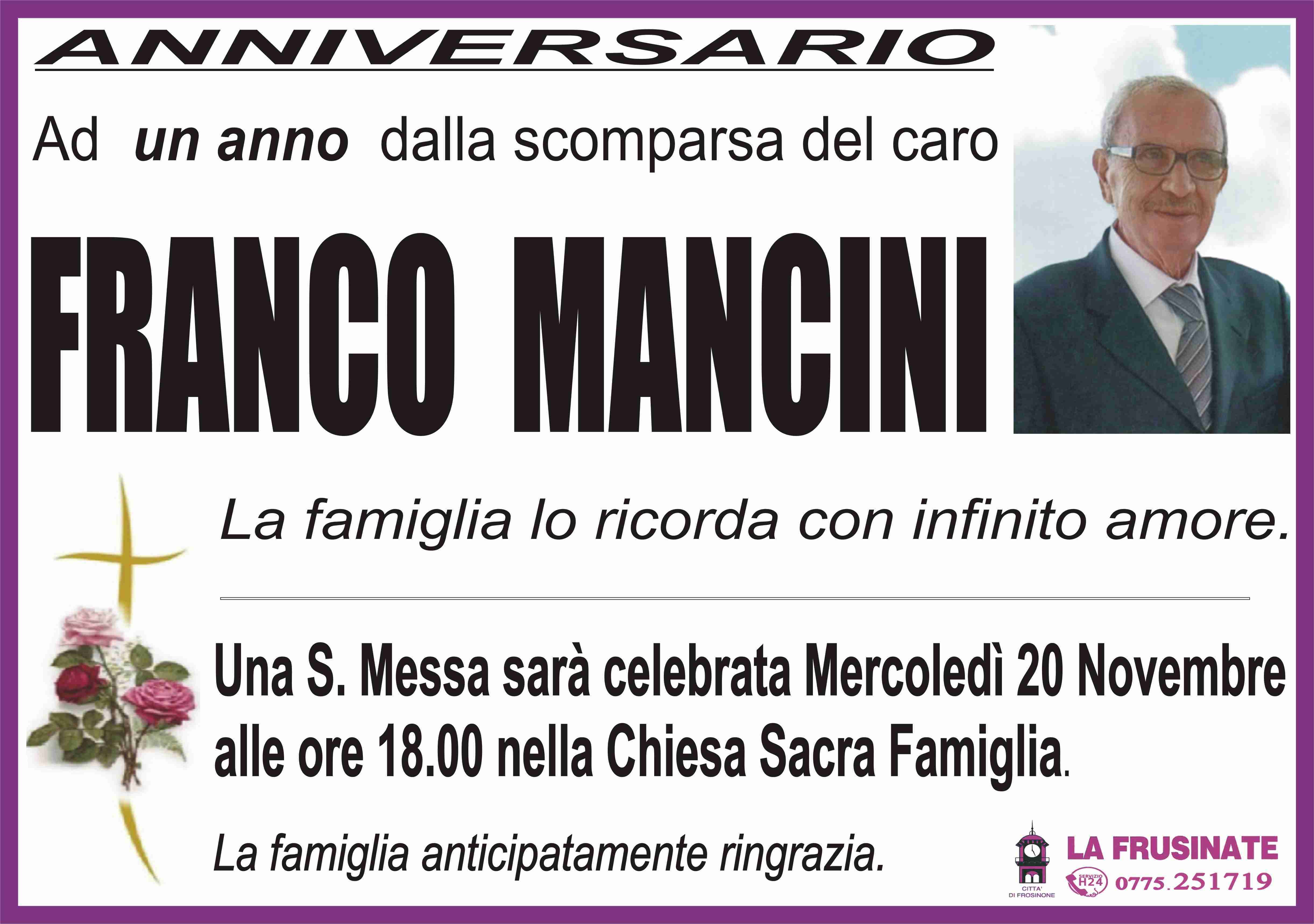 Franco Mancini