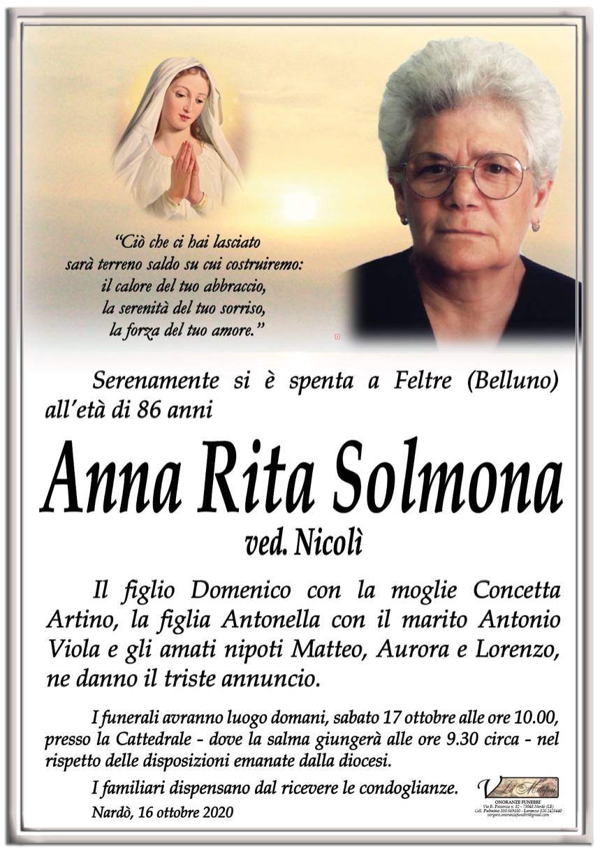 Anna Rita Solmona