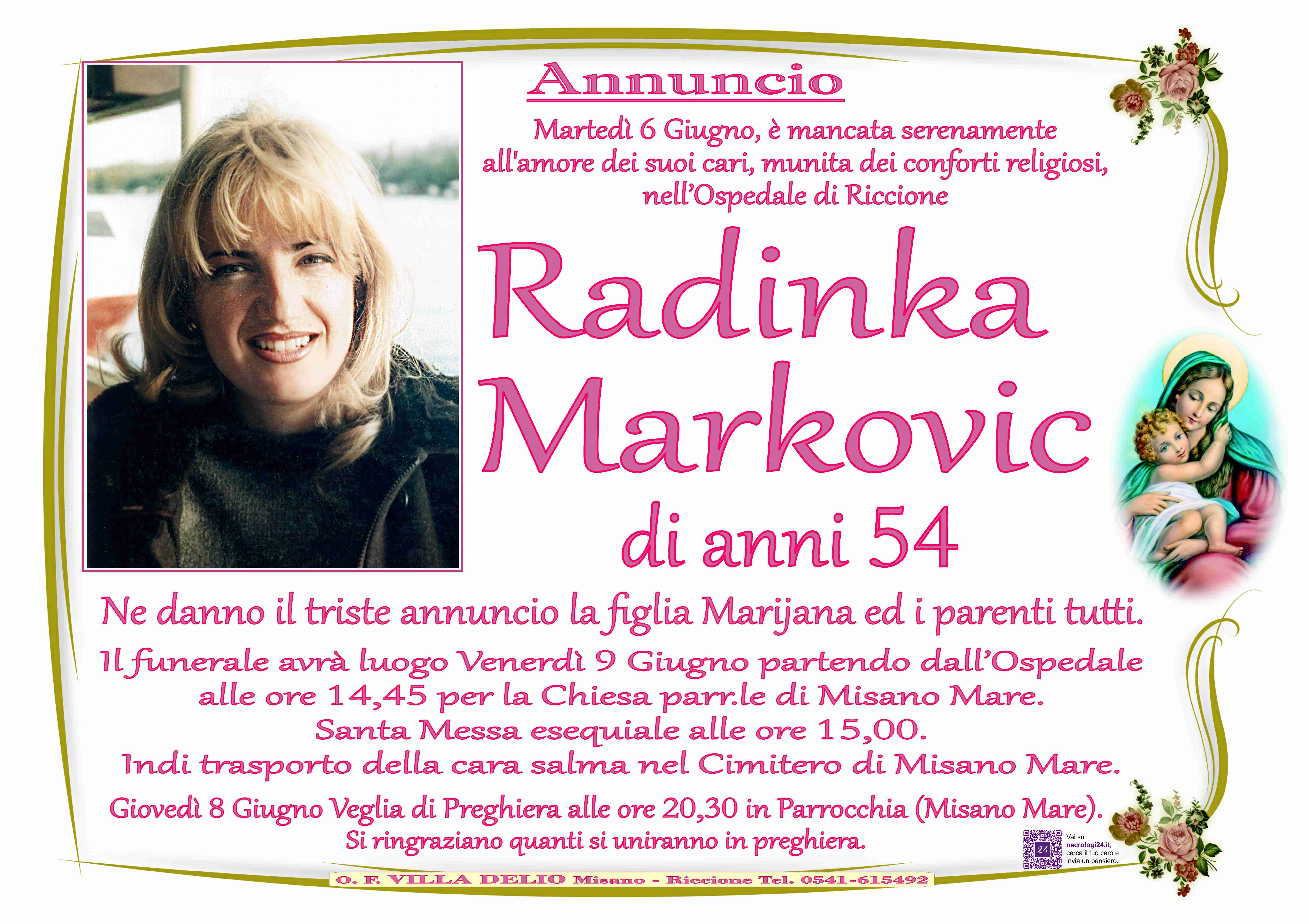 Radinka Markovic