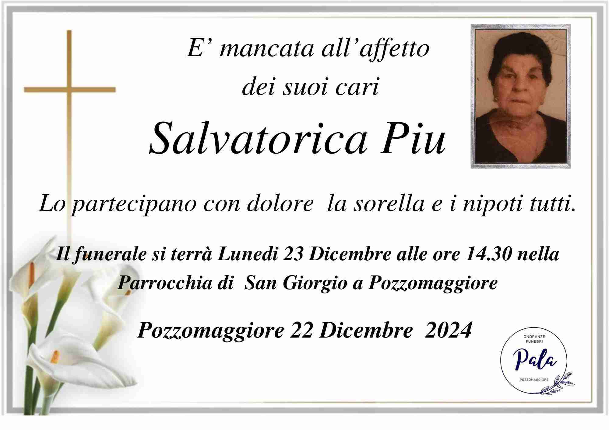 Salvatorica Piu