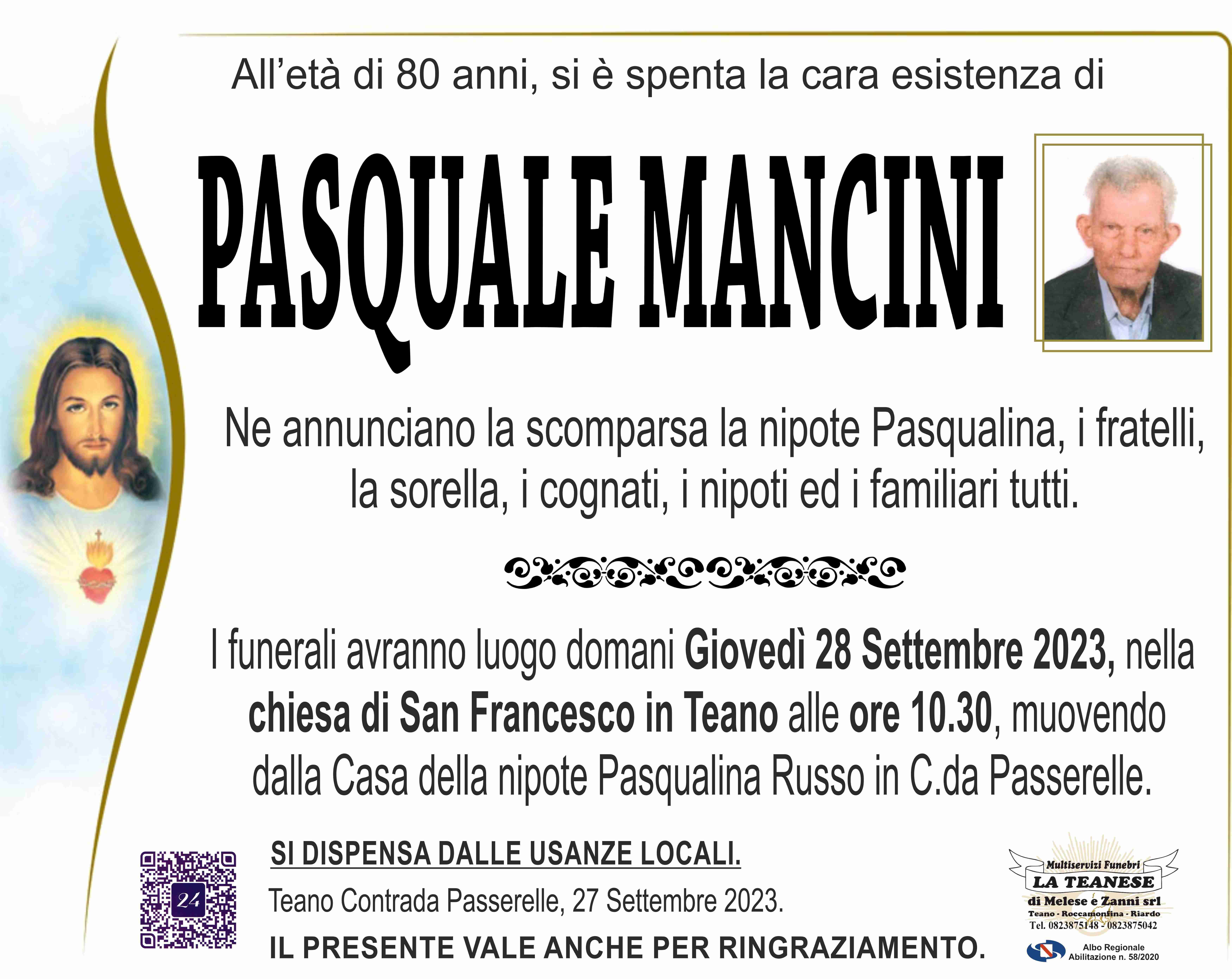Pasquale Mancini