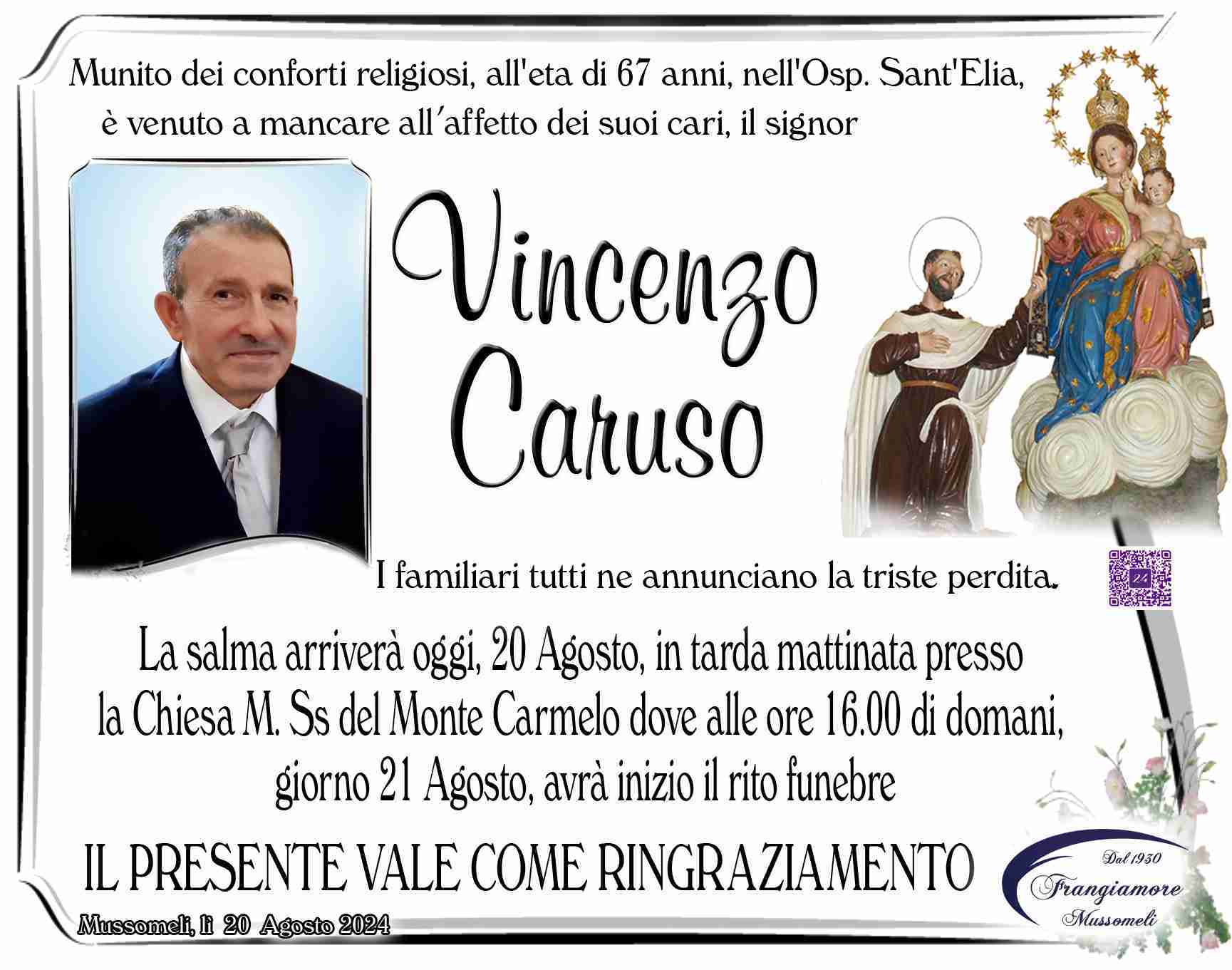 Vincenzo Caruso