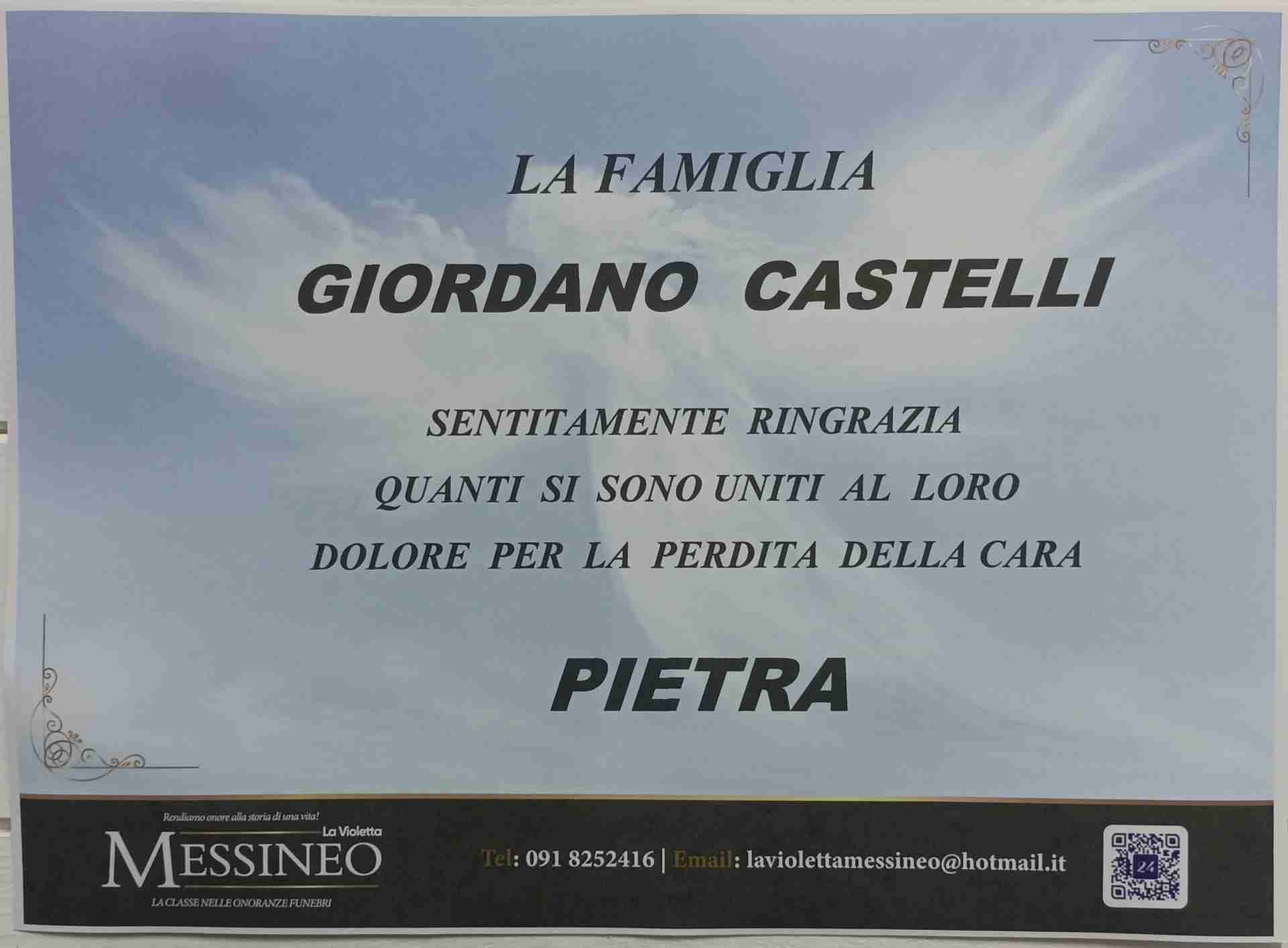 Pietra Castelli