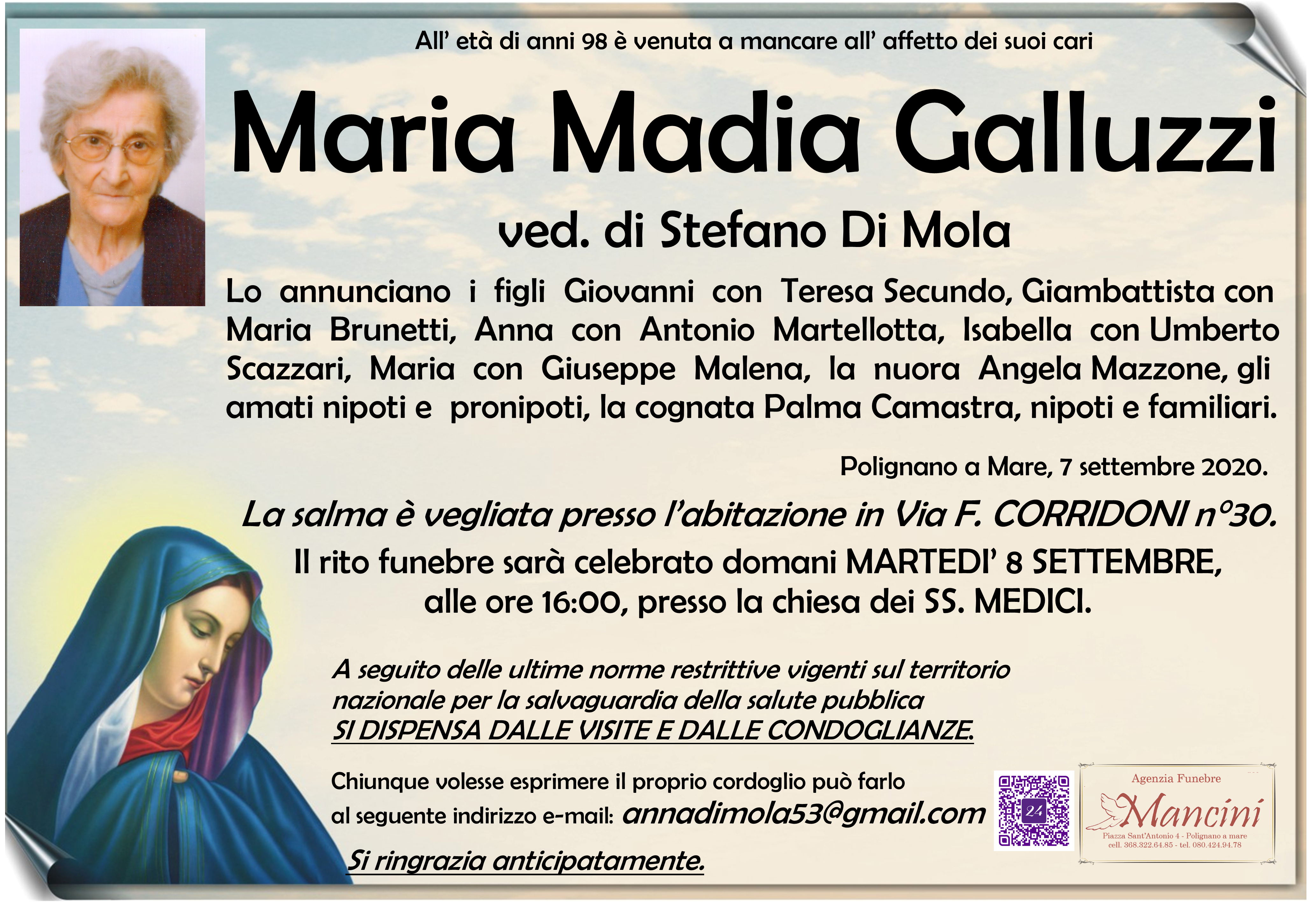 Maria Madia Galluzzi