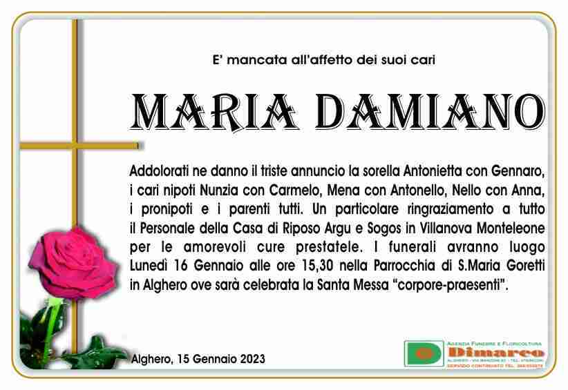 Maria Damiano