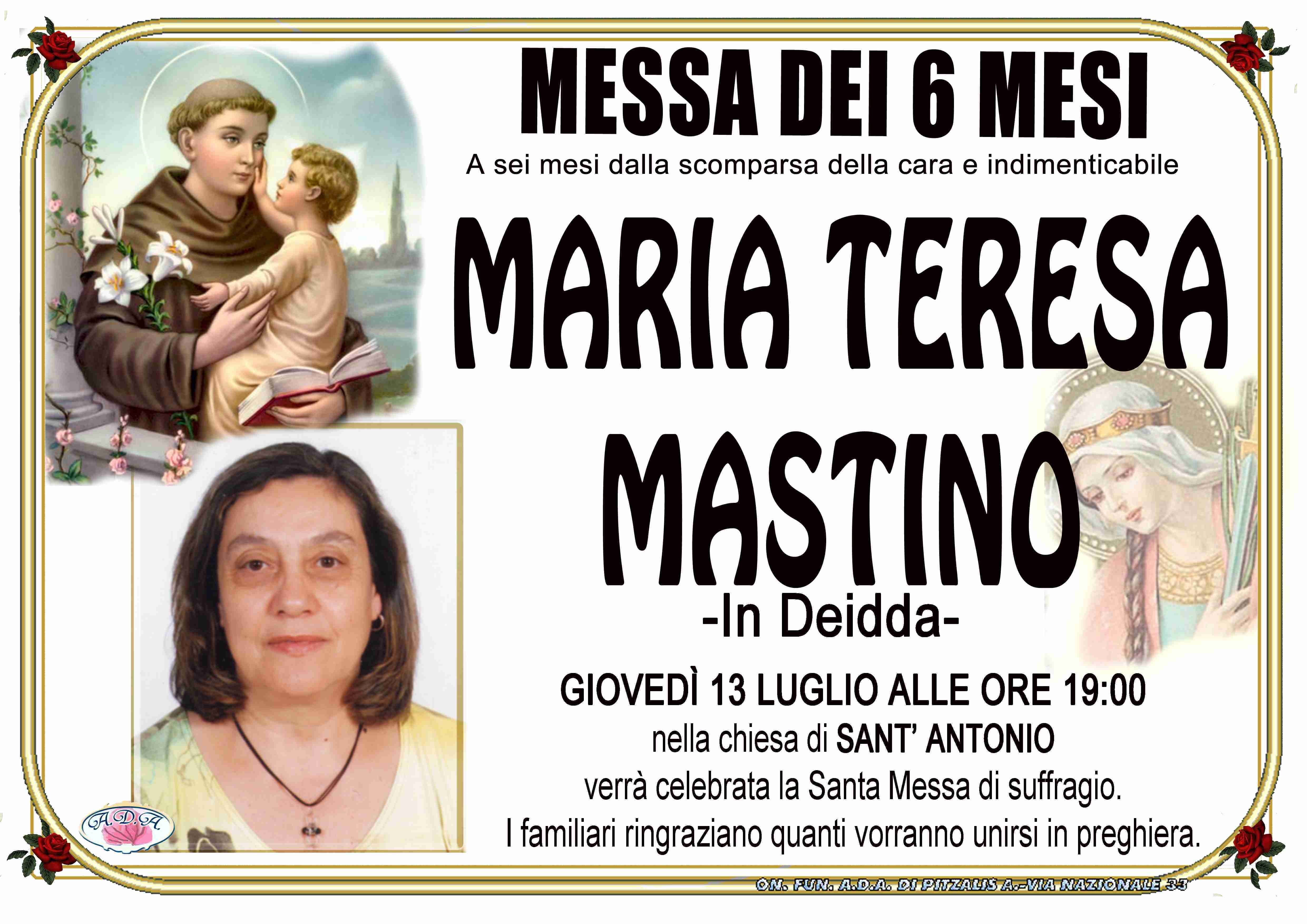 Maria Teresa Mastino