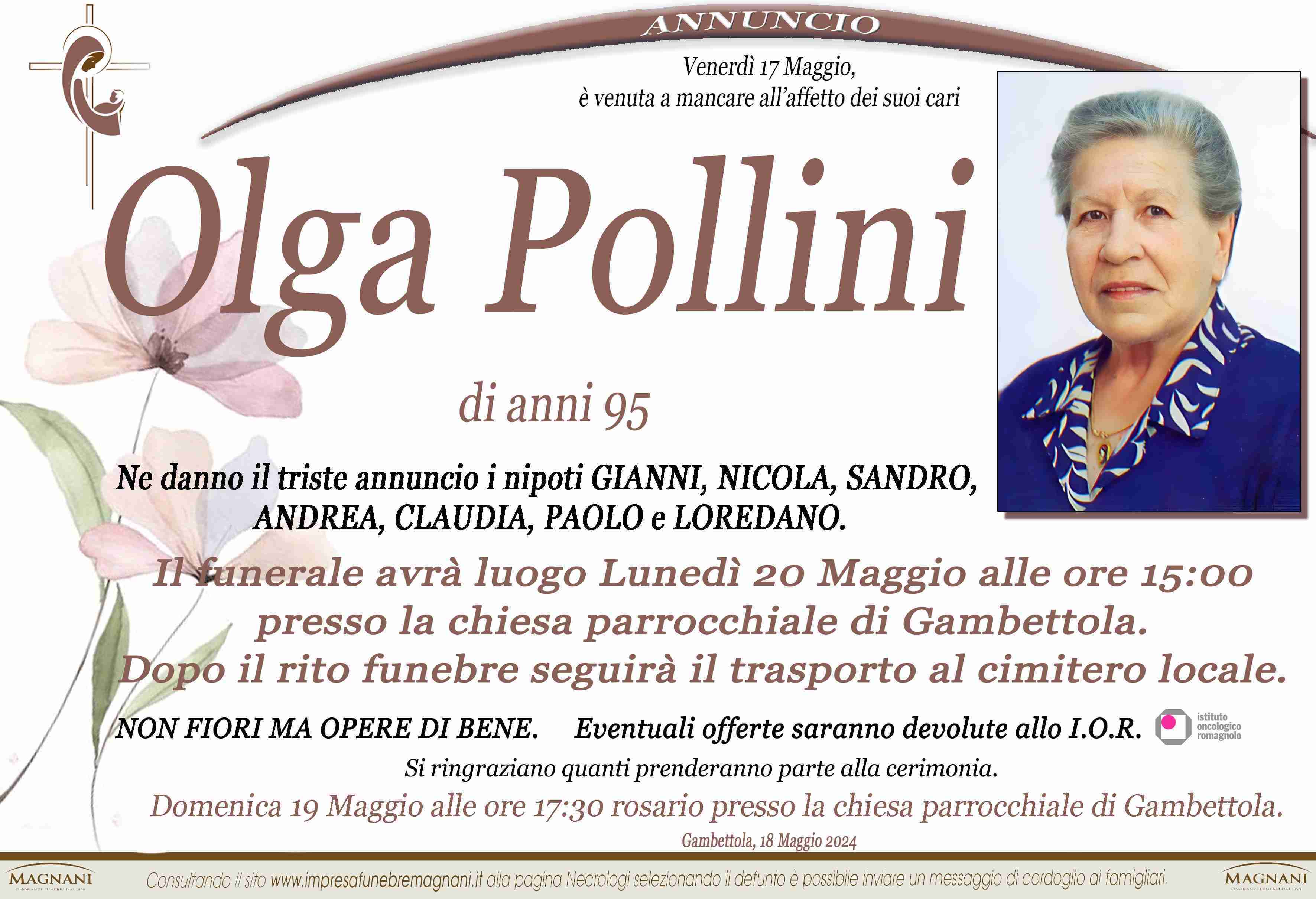 Pollini Olga