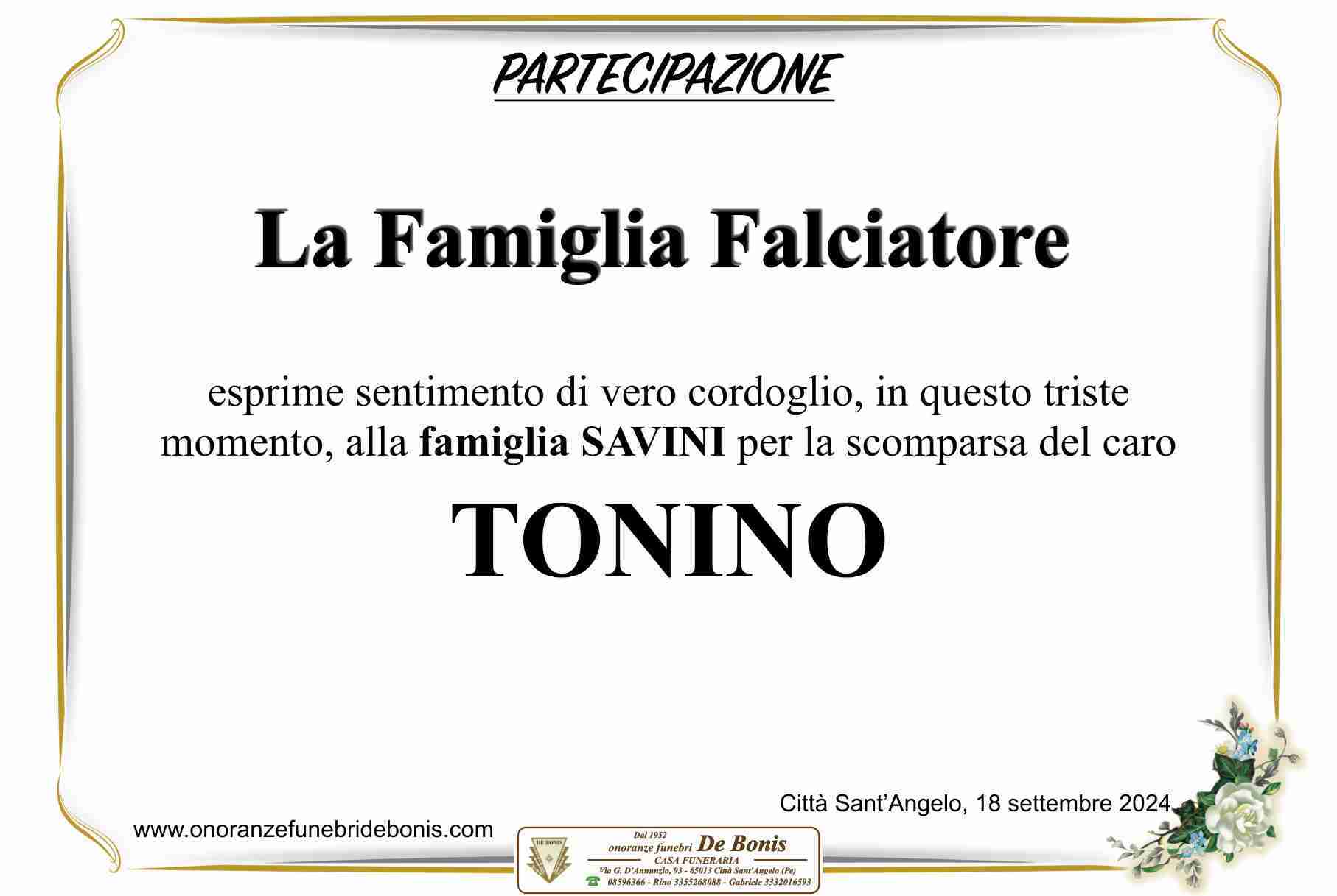 Tonino Savini