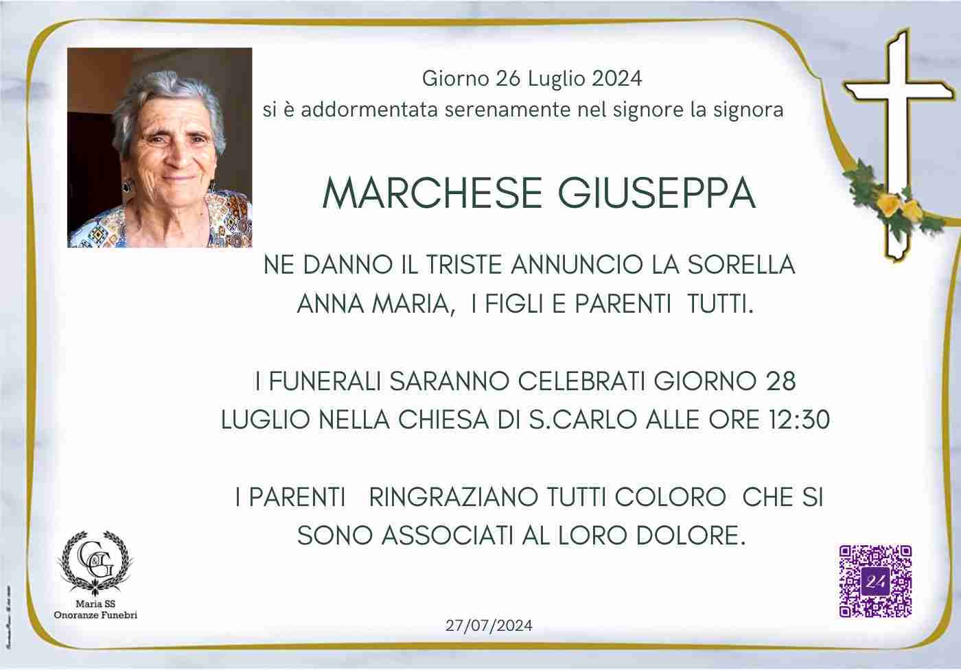 Giuseppa Marchese