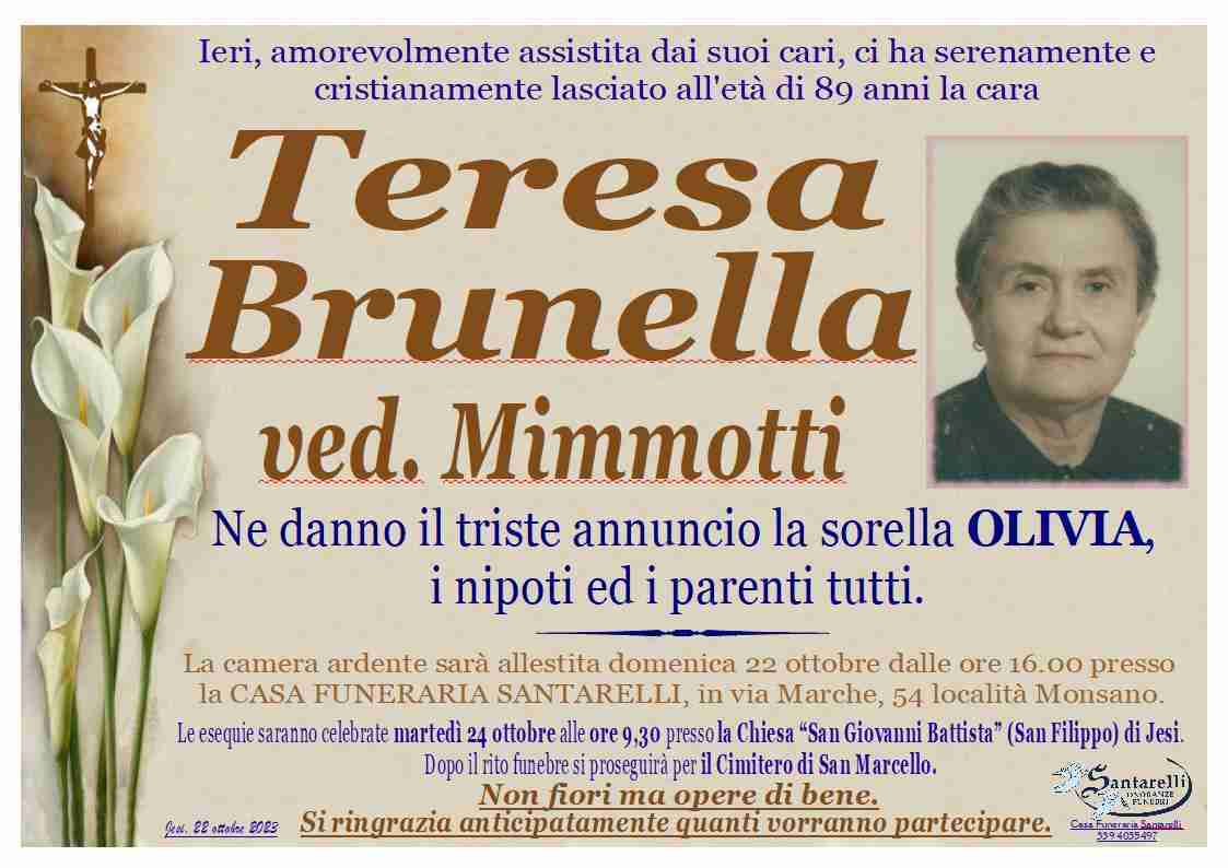 Teresa Brunella