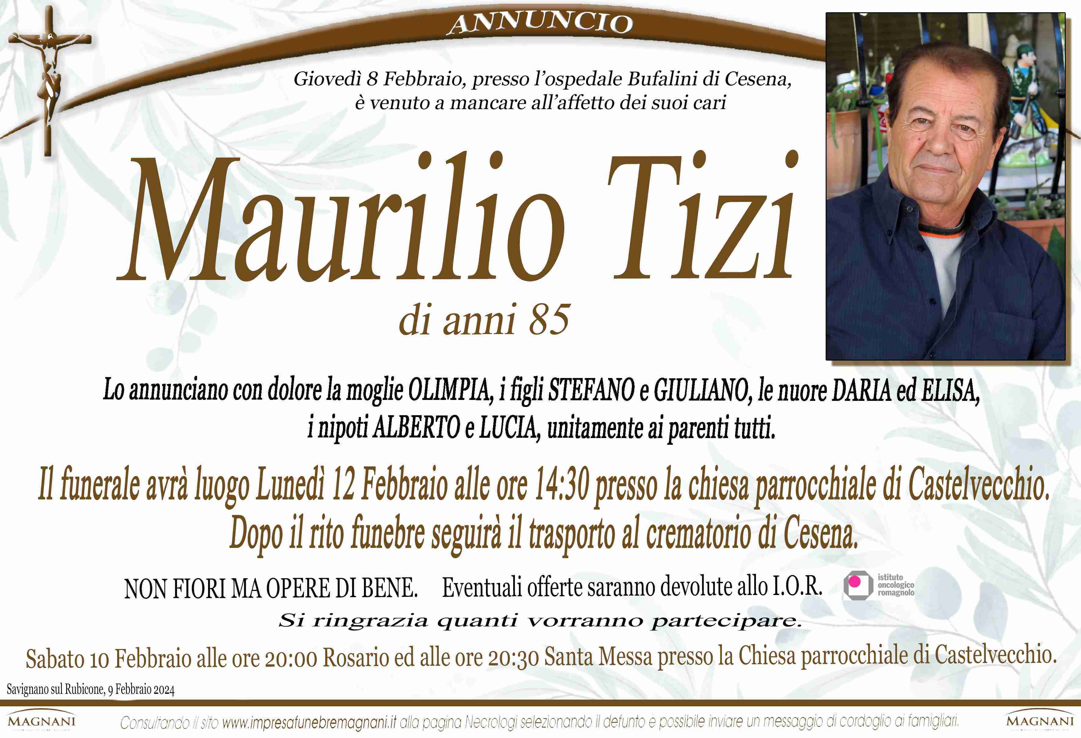 Maurilio Tizi