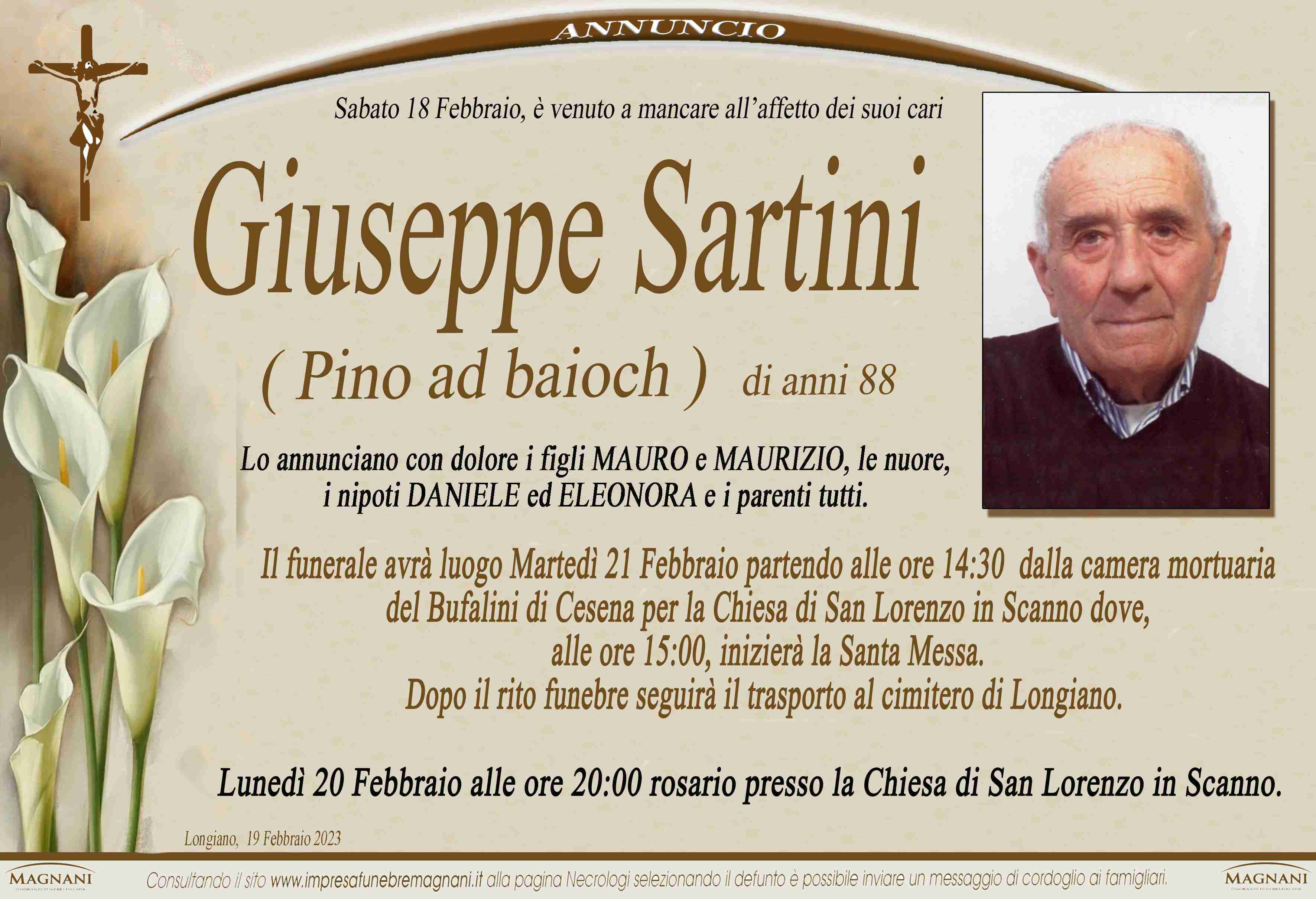 Giuseppe Sartini