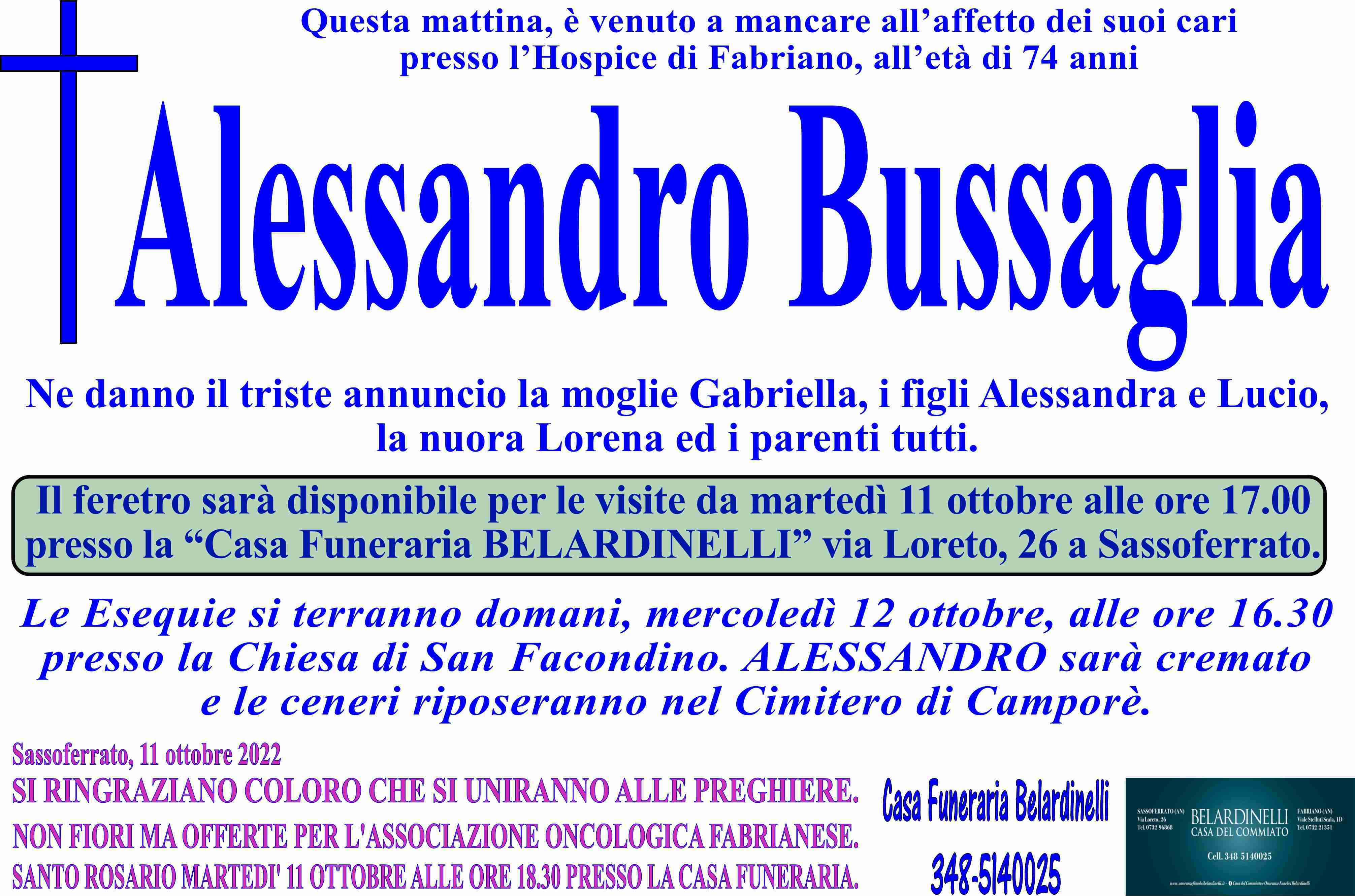 Alessandro Bussaglia