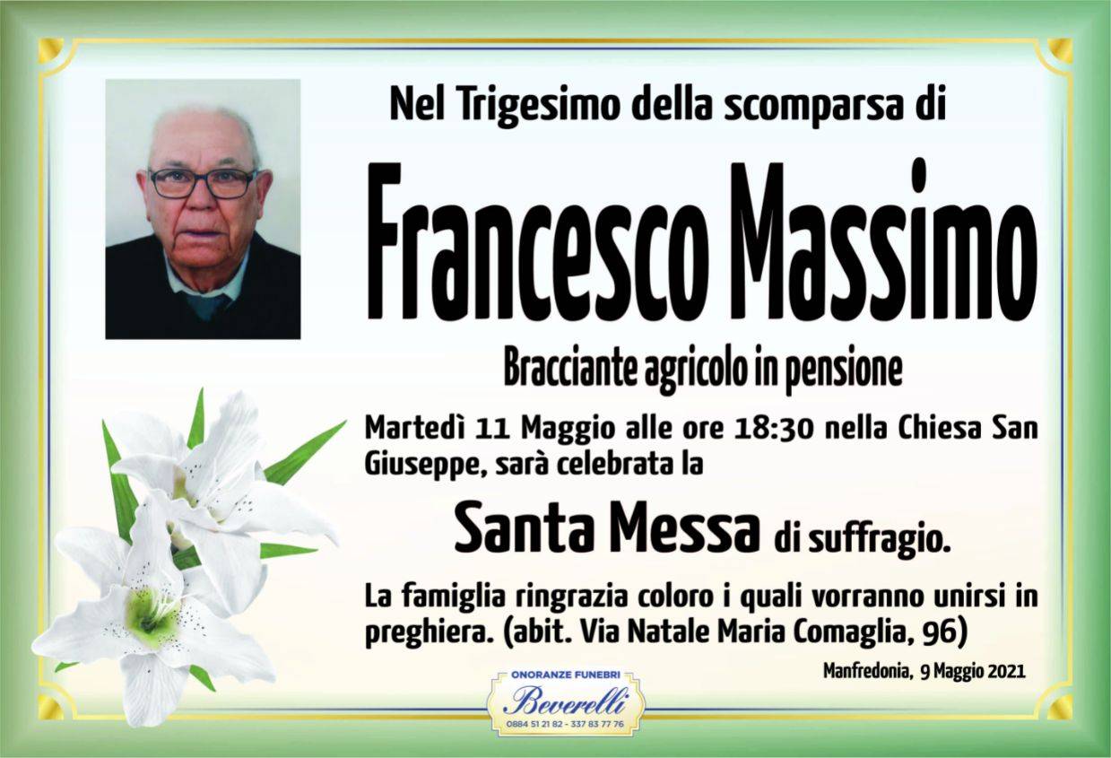 Francesco Massimo