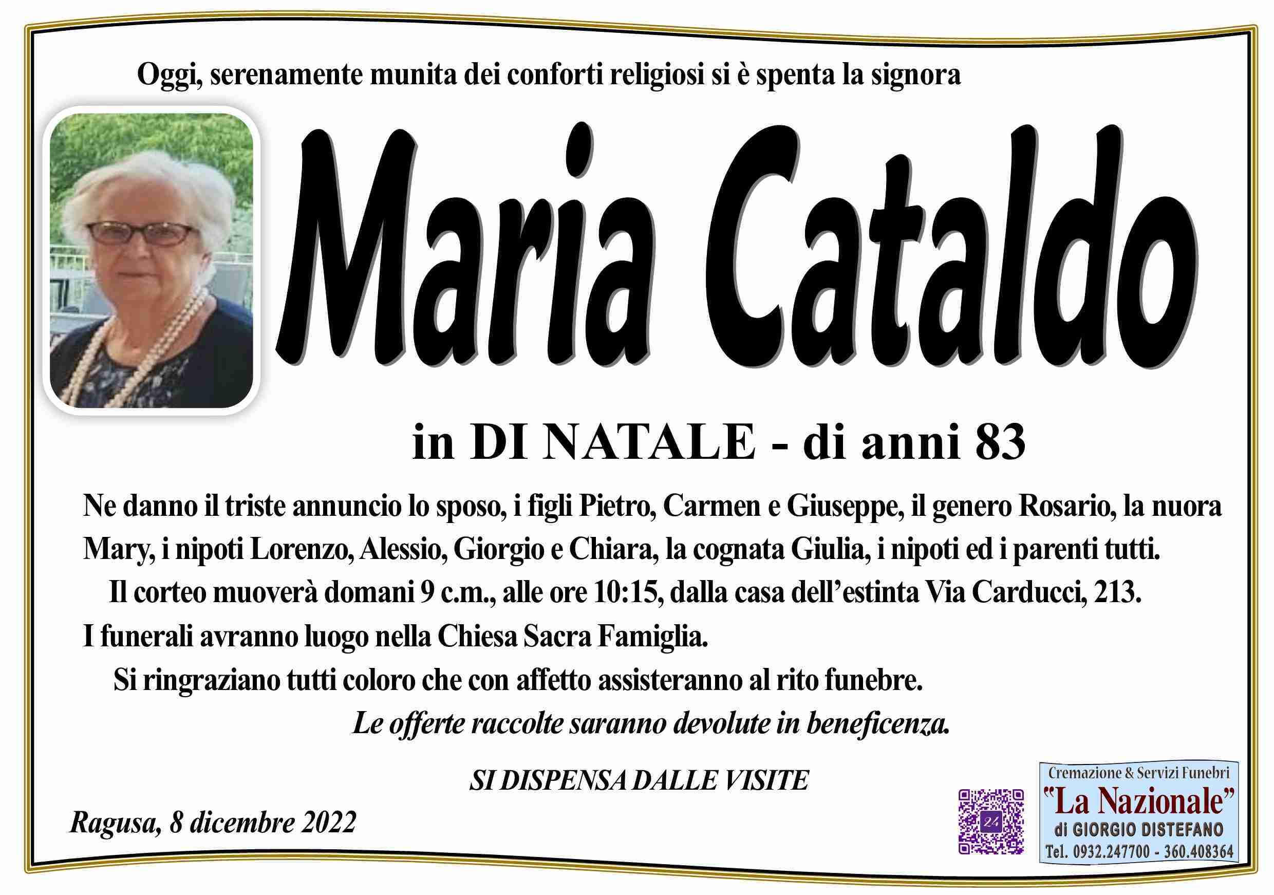 Maria Cataldo