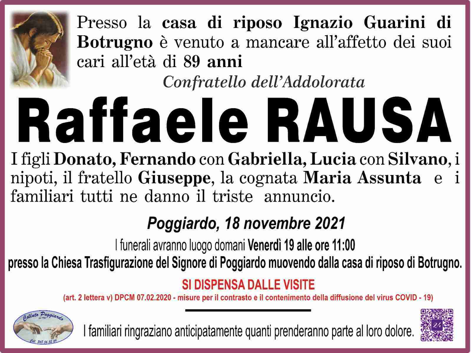 Raffaele Rausa