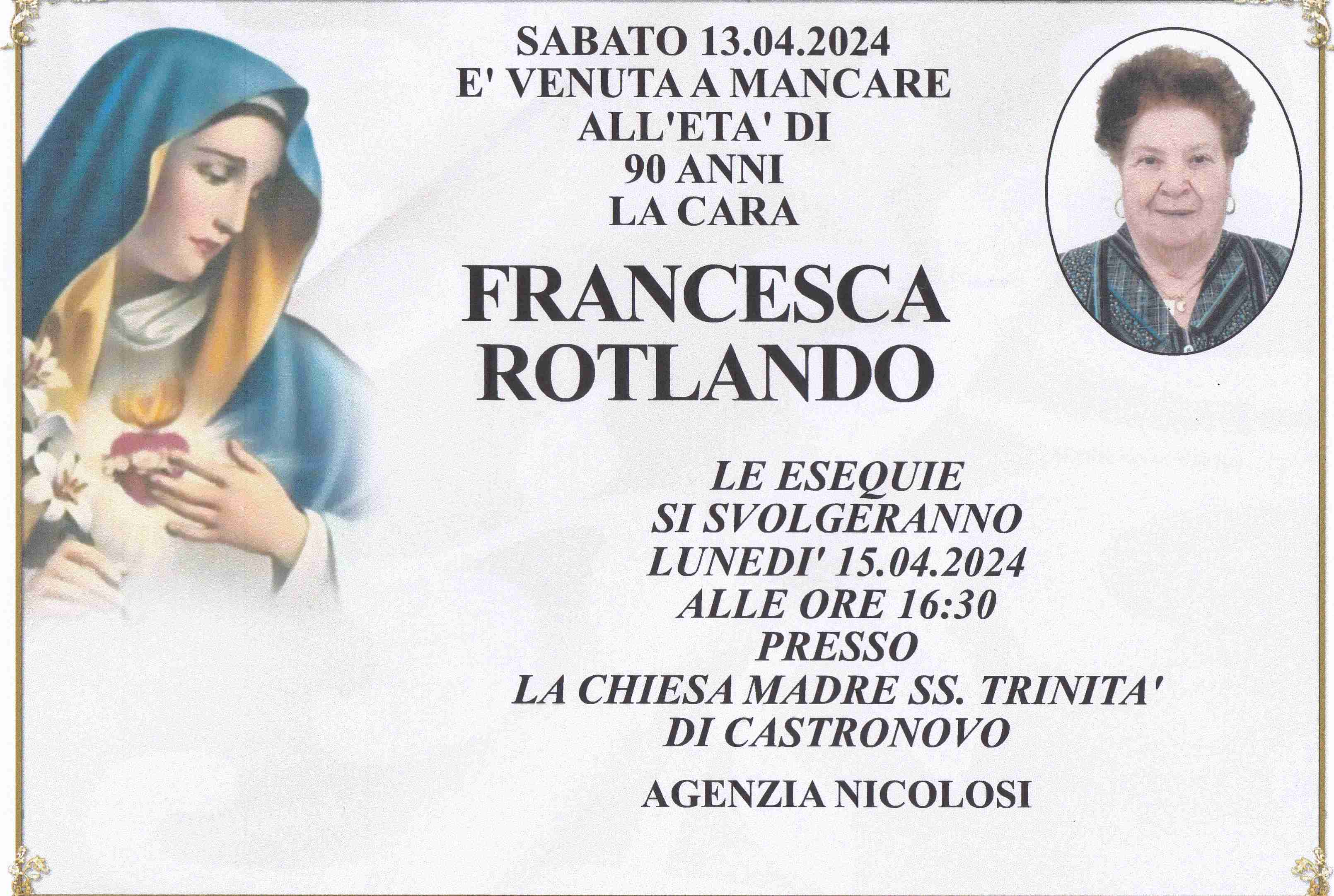 Francesca Rotlando