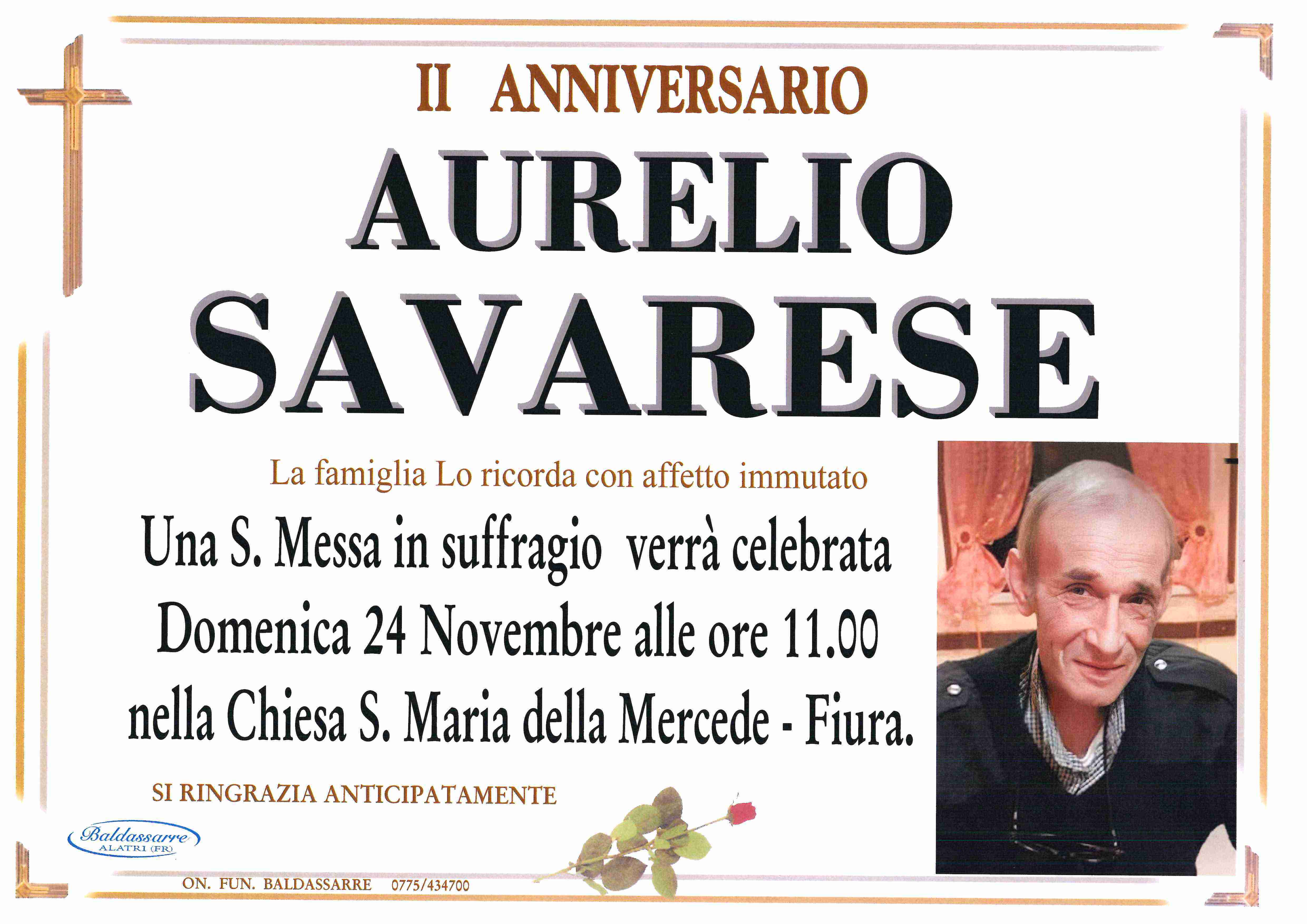 Aurelio Savarese