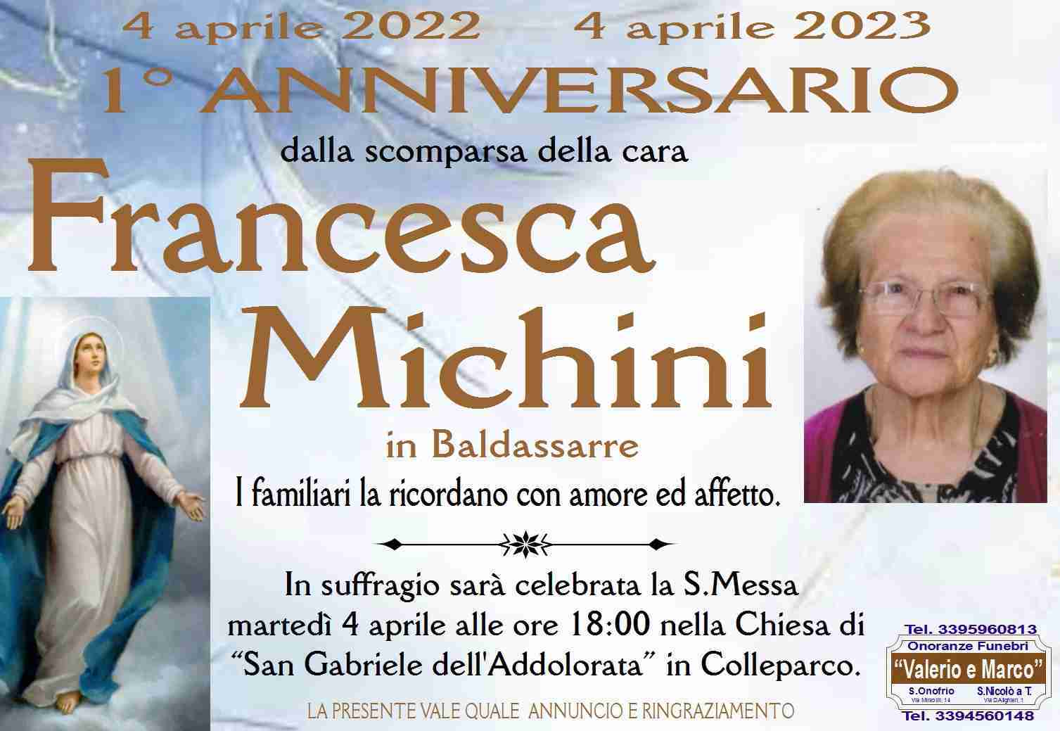 Francesca Michini