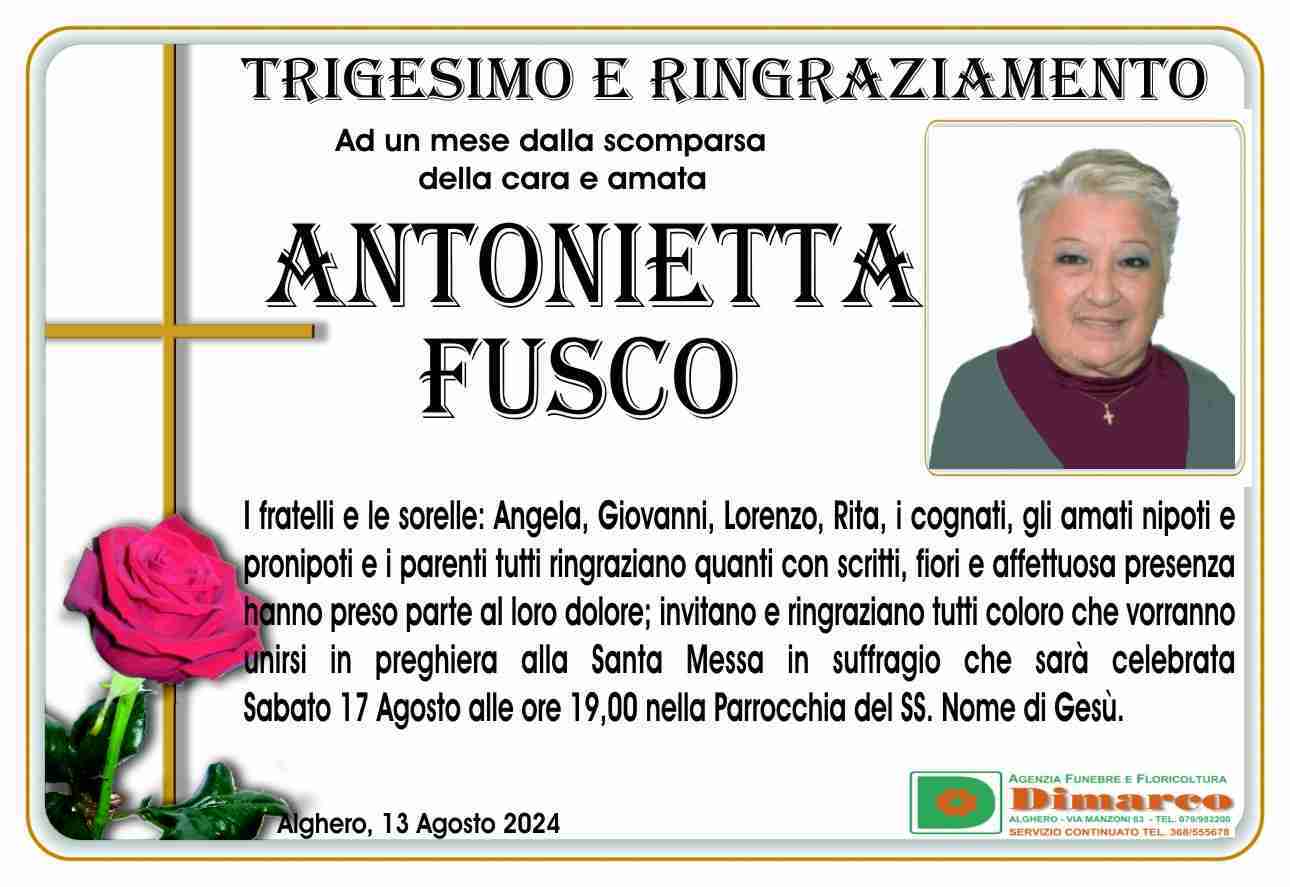 Antonietta Fusco