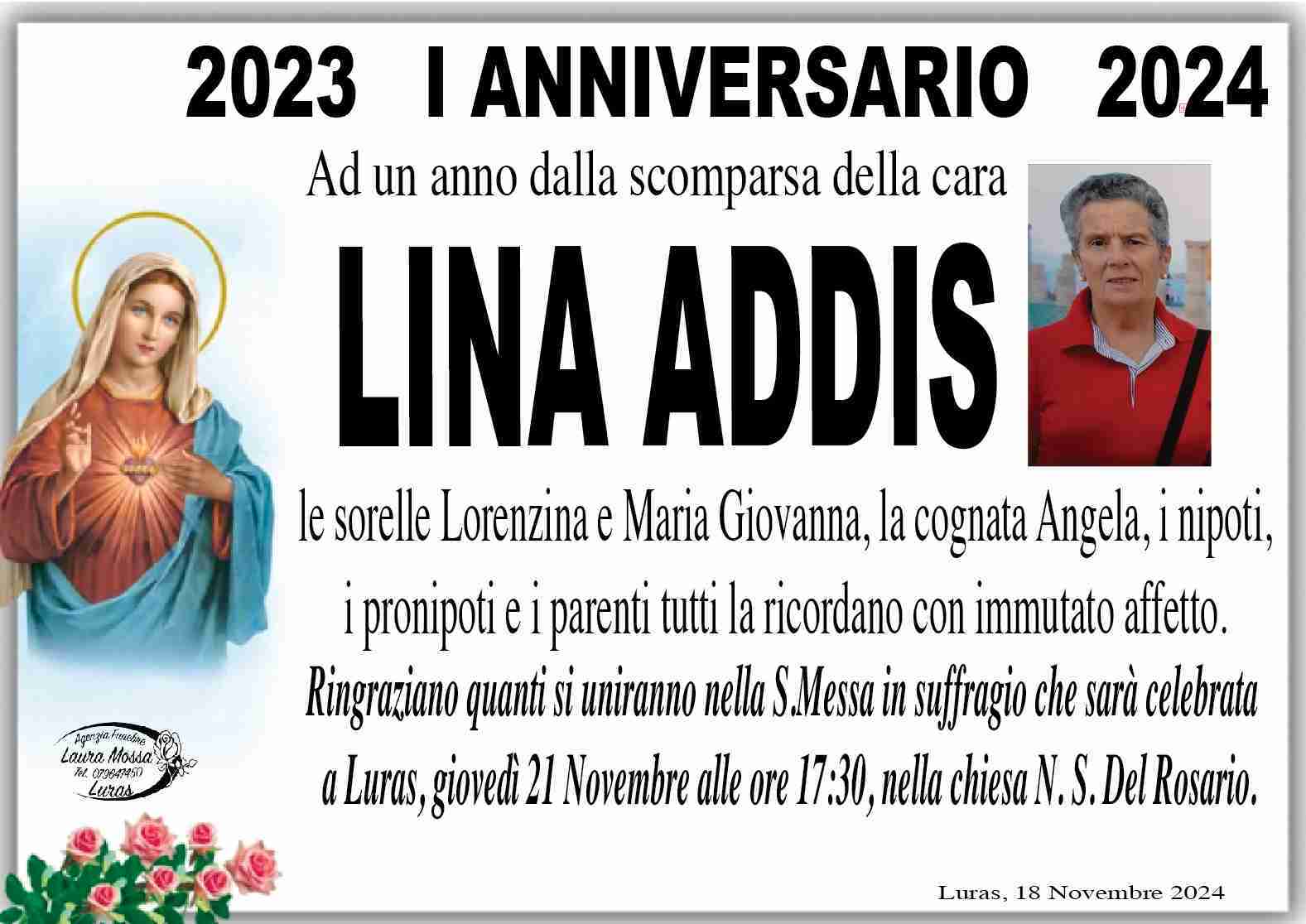 Lina Addis