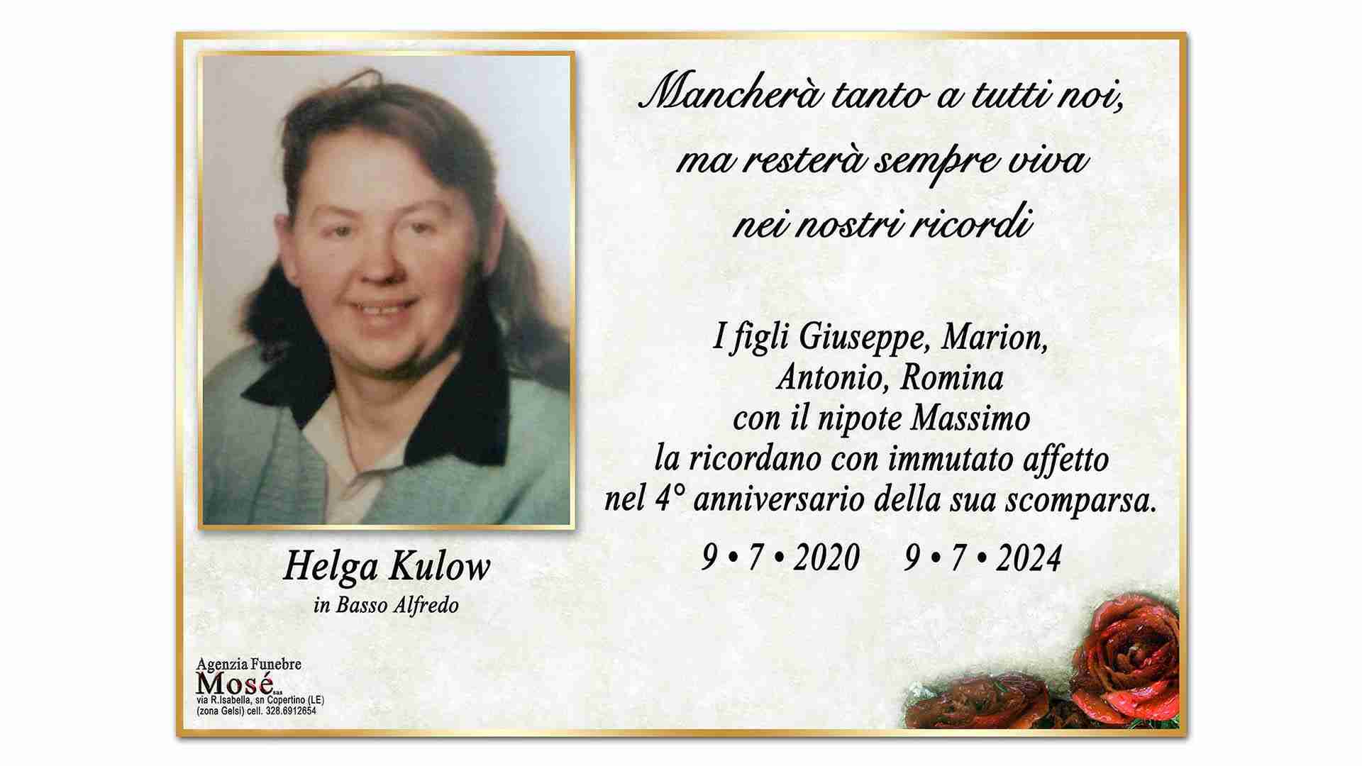 Helga Brigitte Rosmarie Kulow