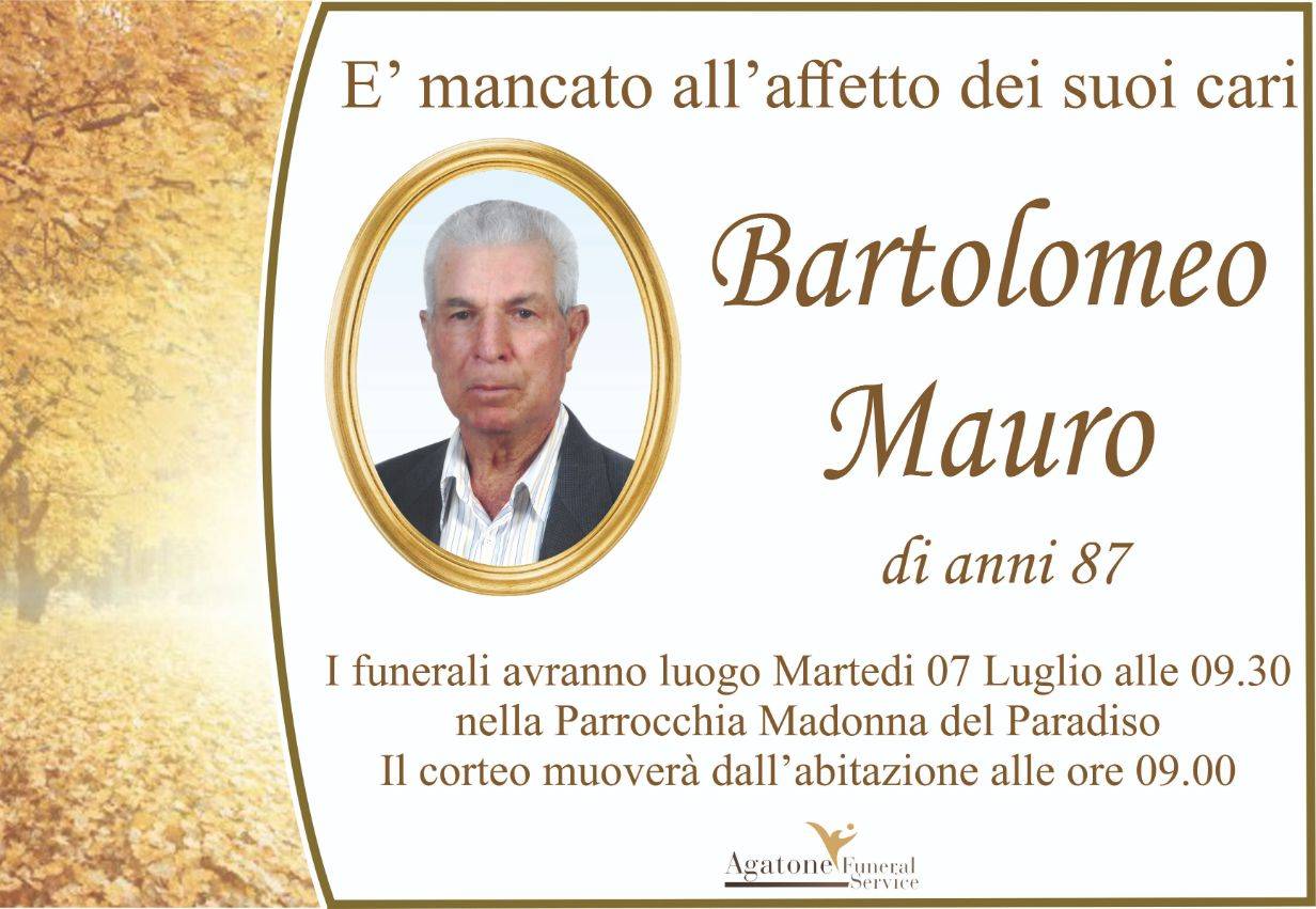 Bartolomeo Mauro