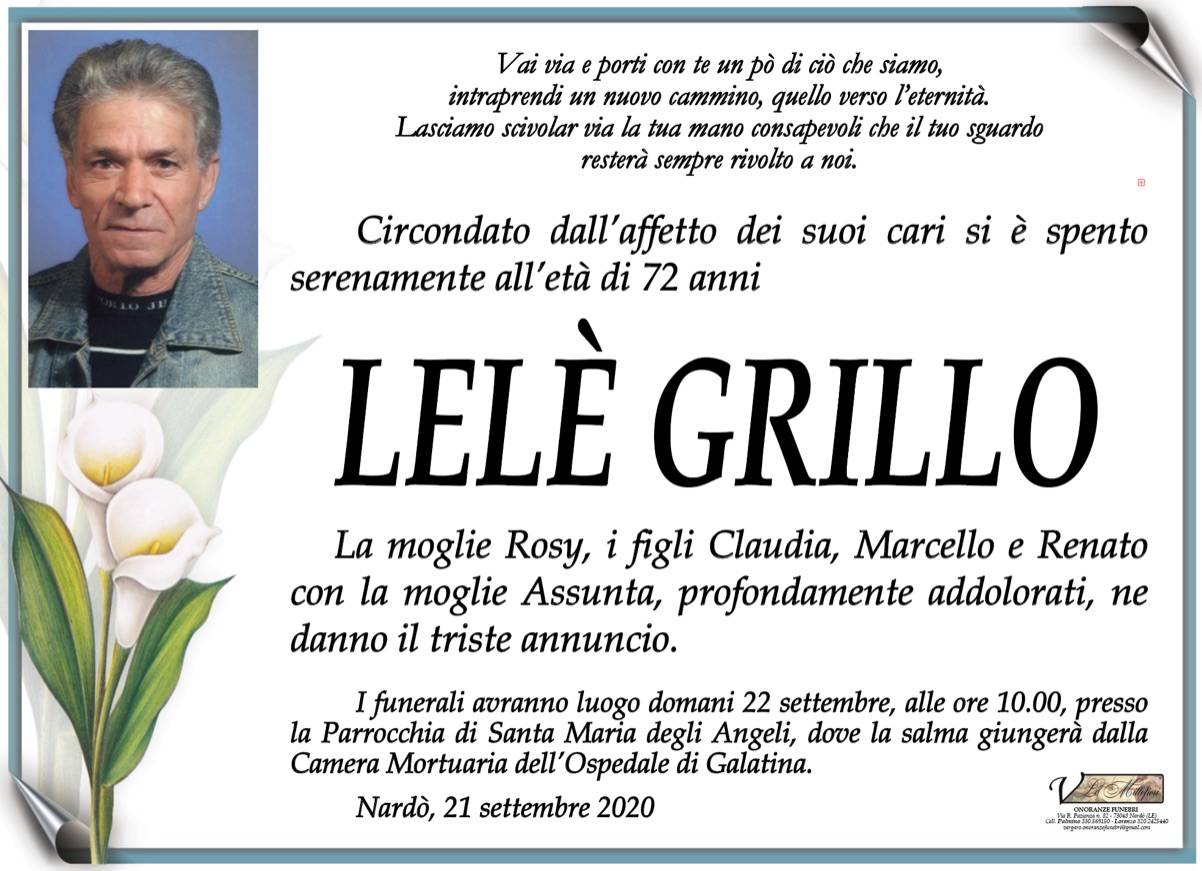 Lelè Grillo